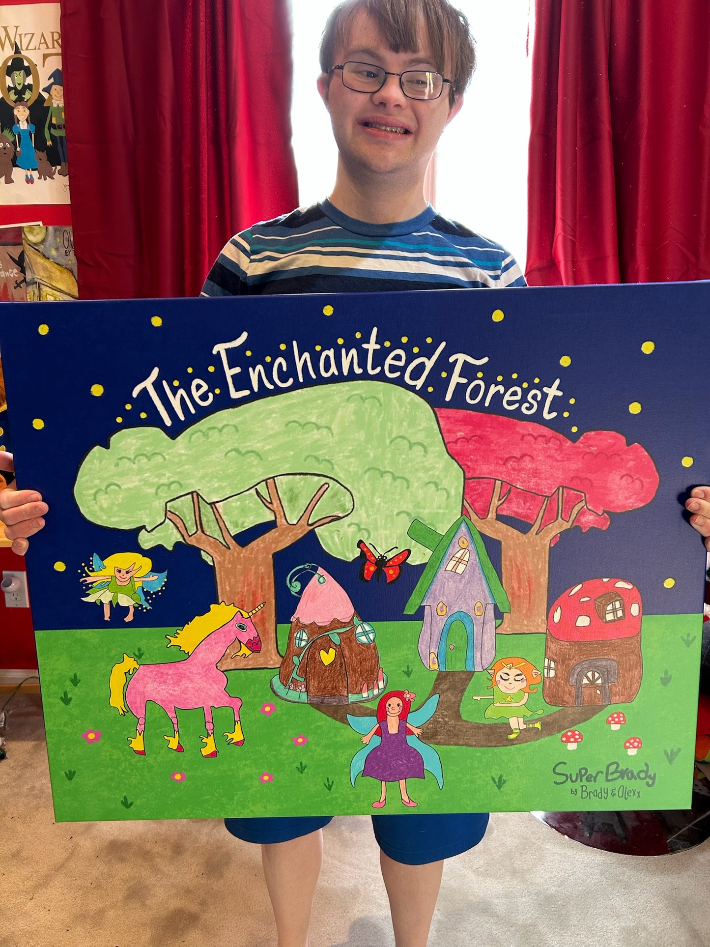 Enchanted Forest Wall Art