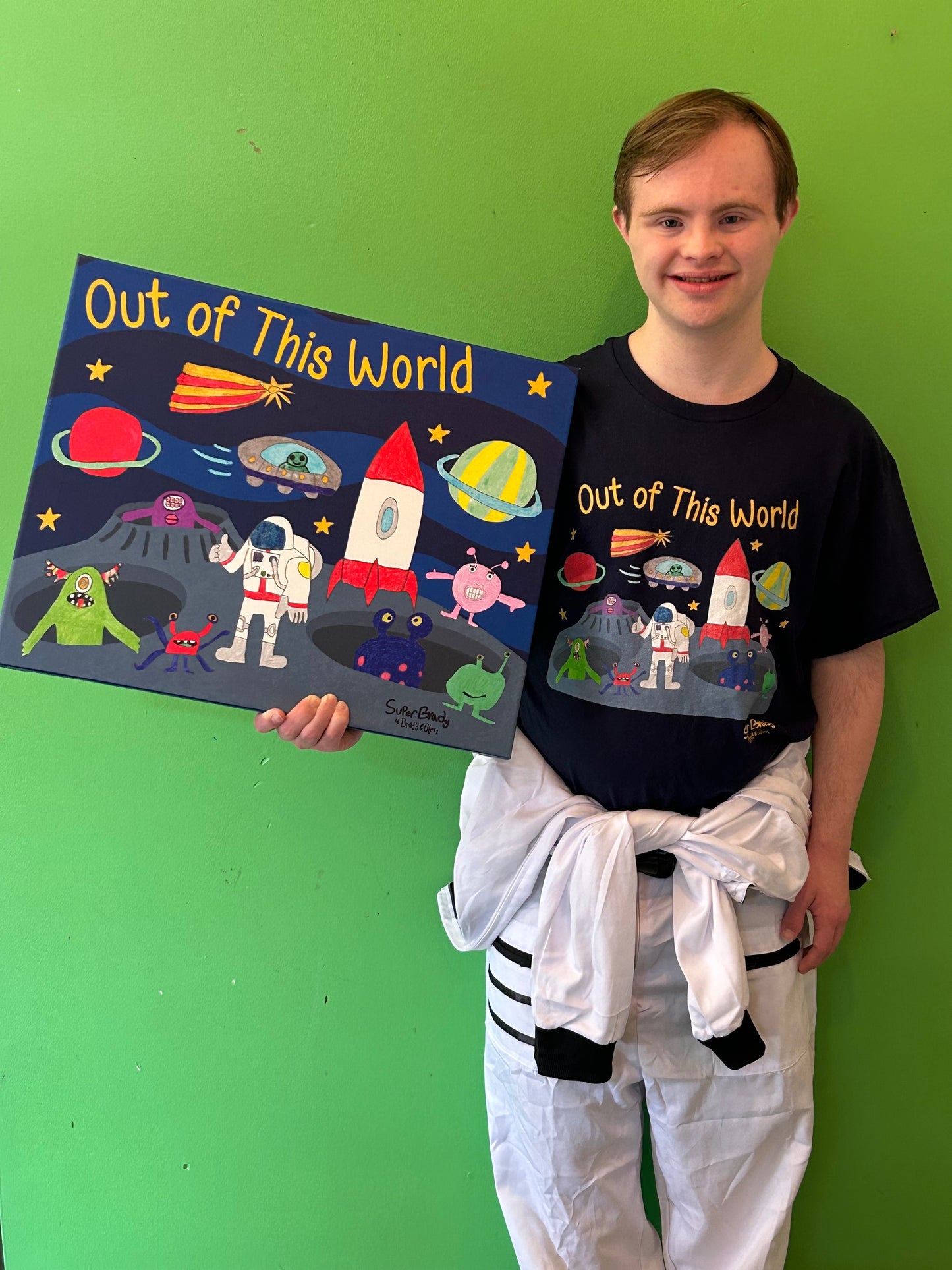 Out of This World Wall Art