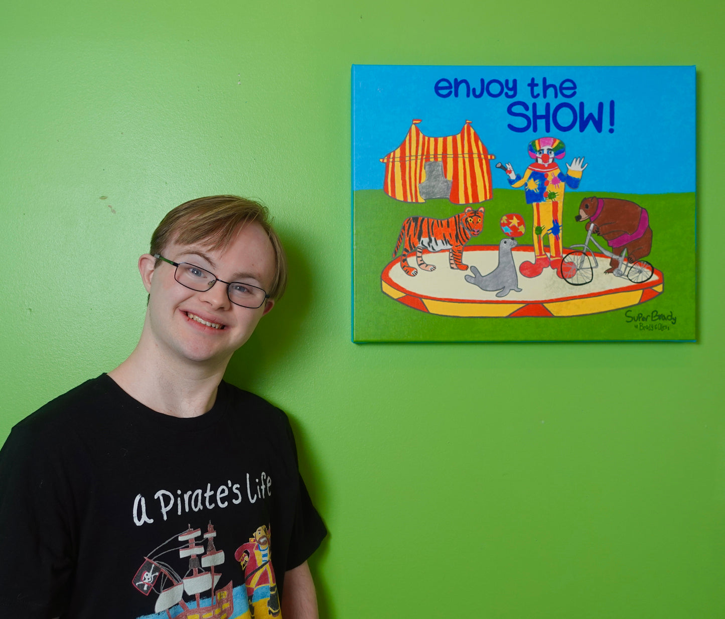 Enjoy the Show! Wall Art