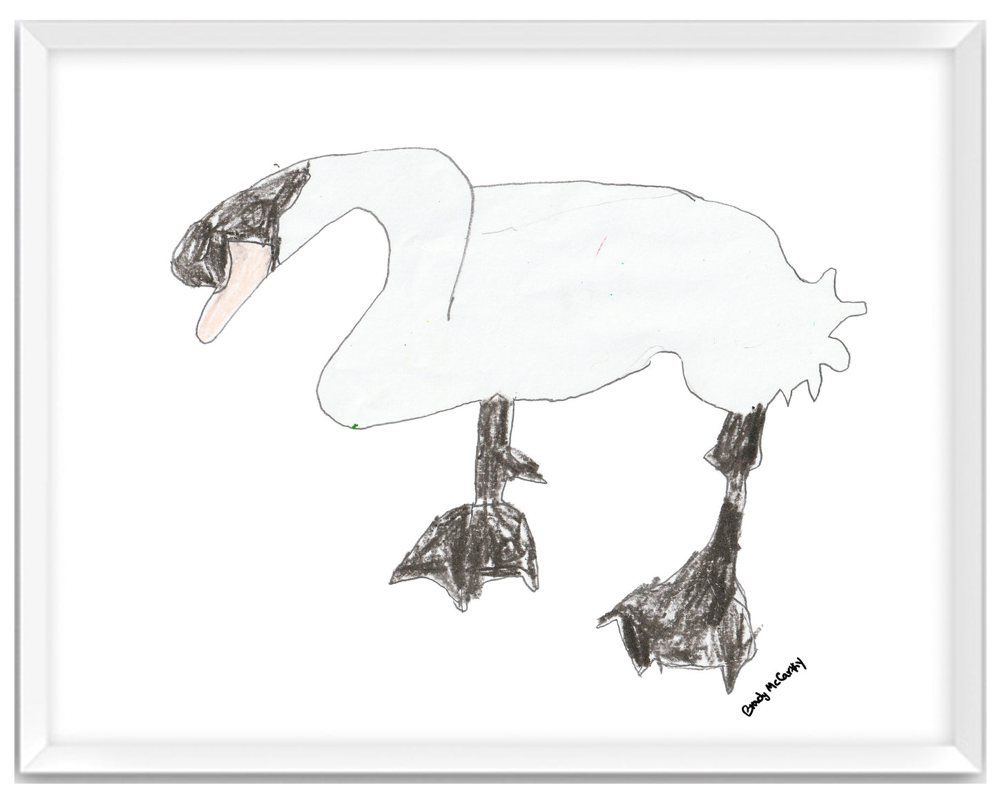 Farm Swan Print