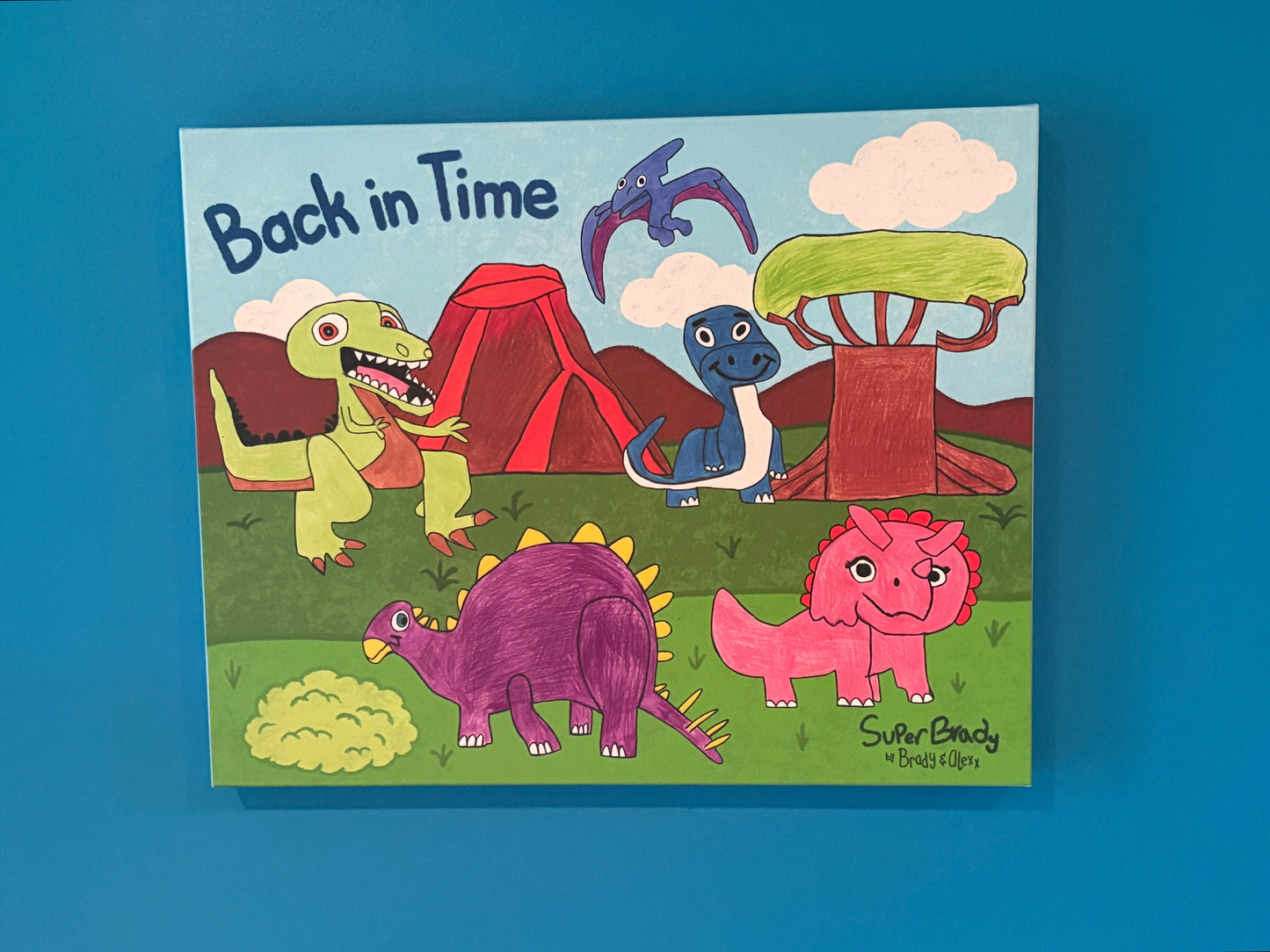 Back in Time Wall Art