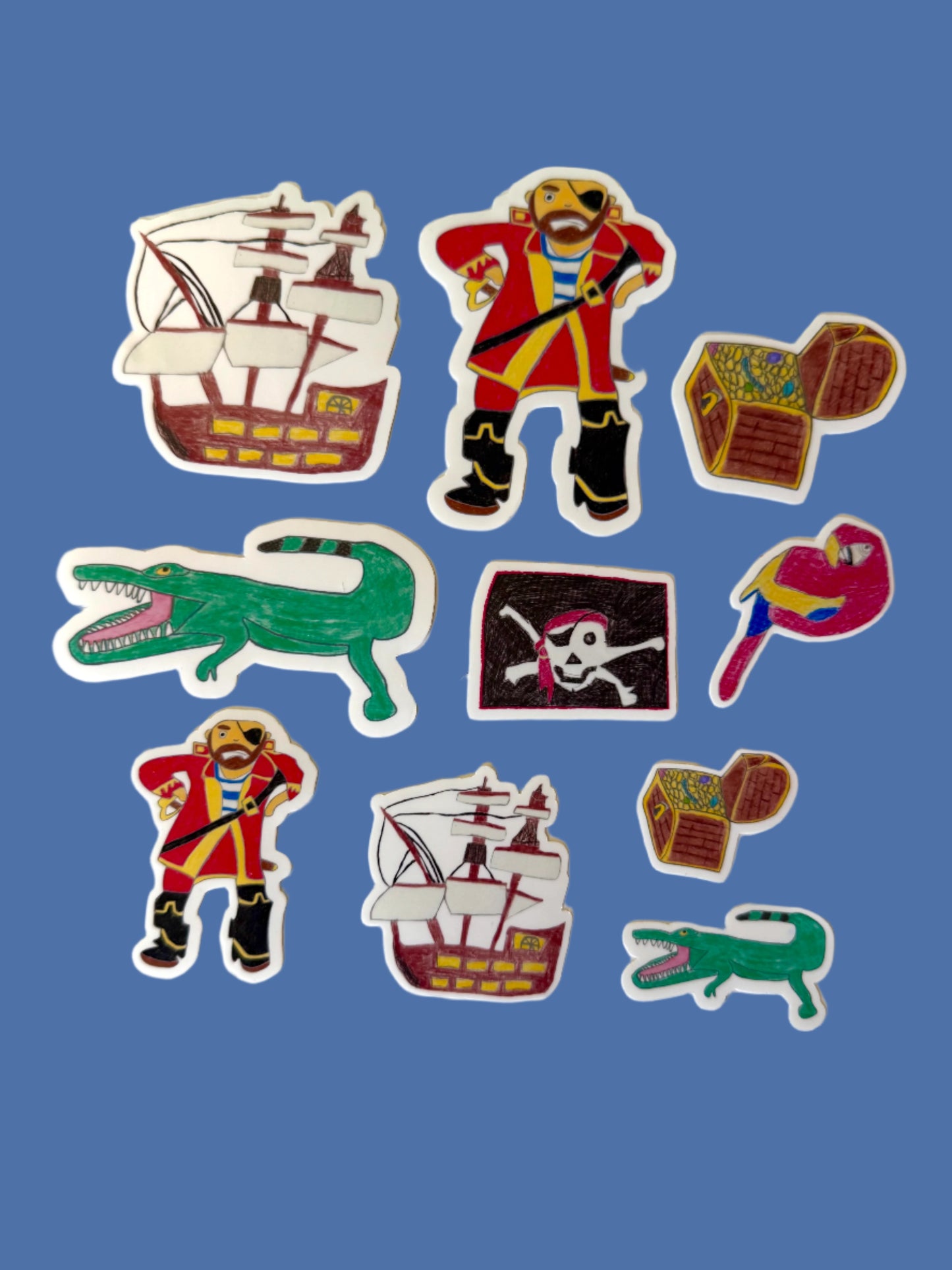 PIRATE InspirART Vinyl Sticker Pack