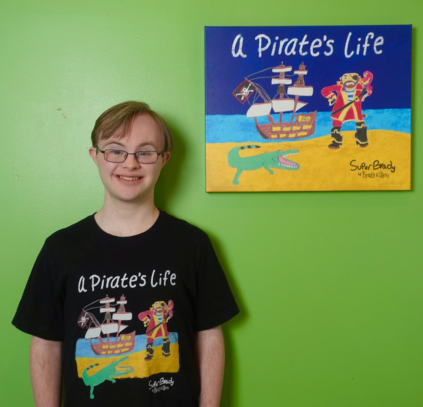 A Pirate's Life Wall Art