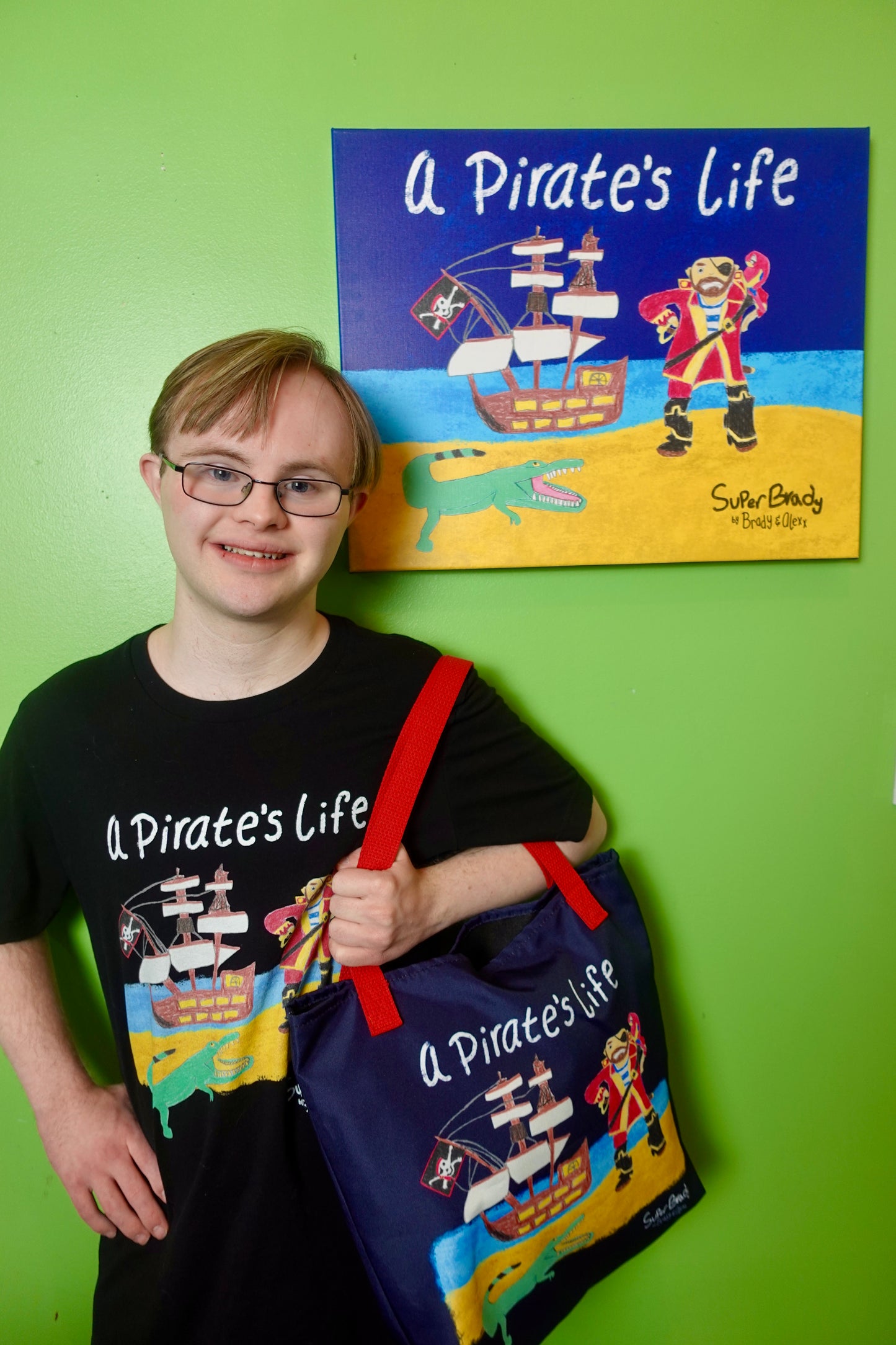 A Pirate's Life Wall Art
