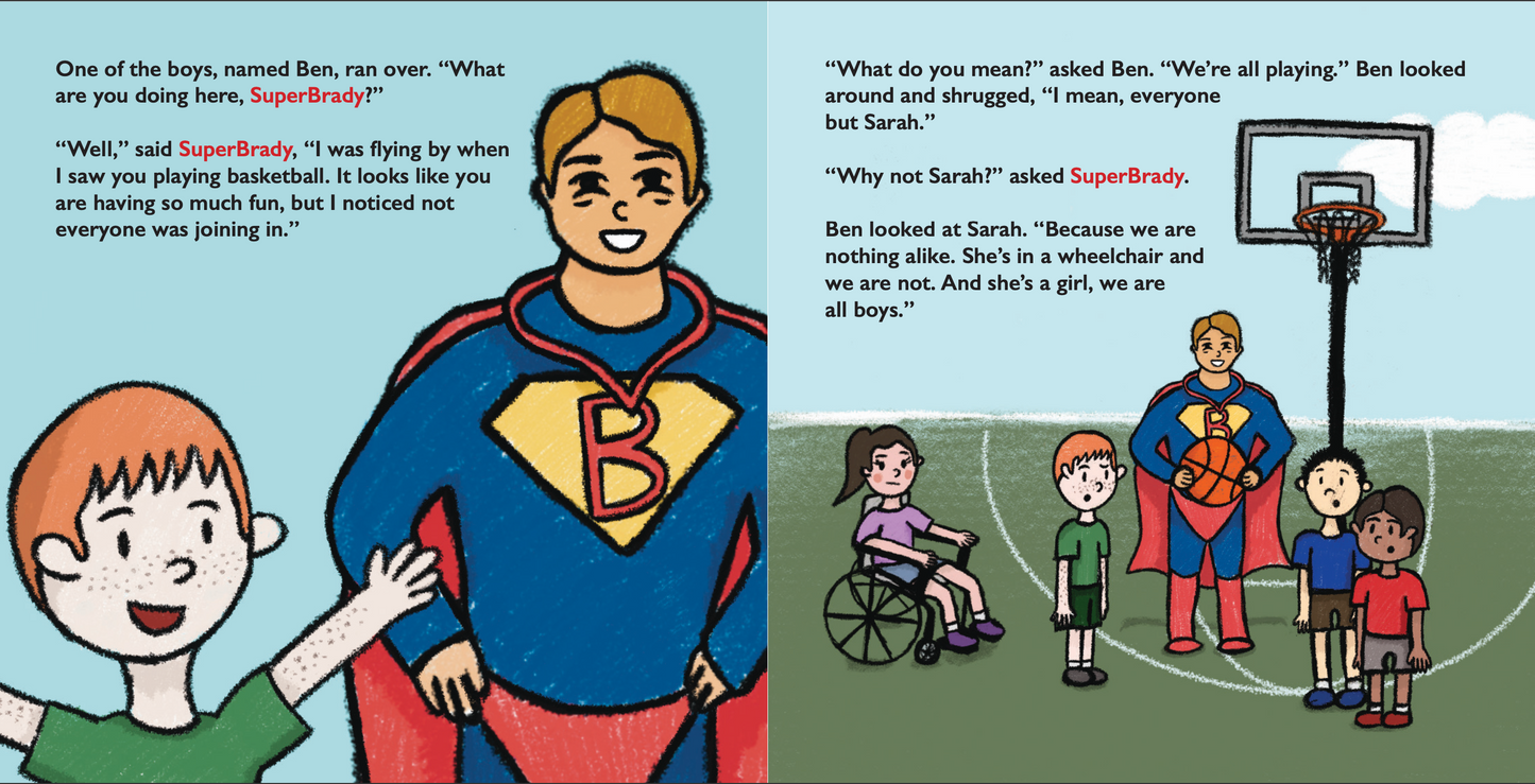 SuperBrady Story: In Common (Signed Copy)