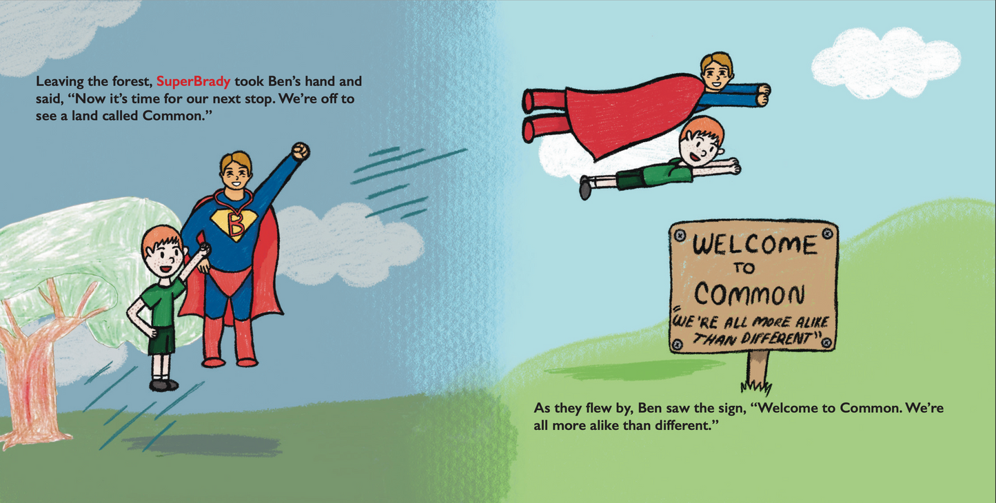 SuperBrady Story: In Common (Signed Copy)