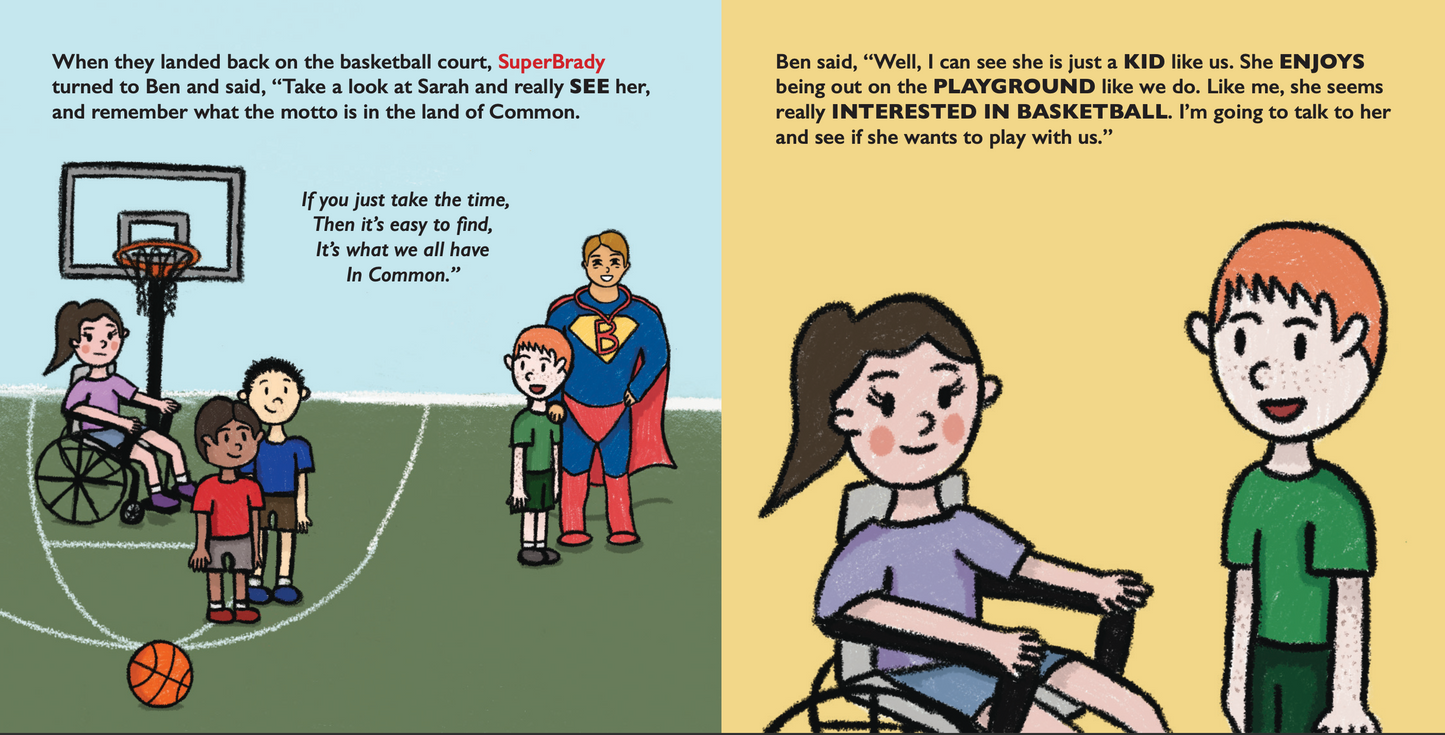 SuperBrady Story: In Common (Signed Copy)