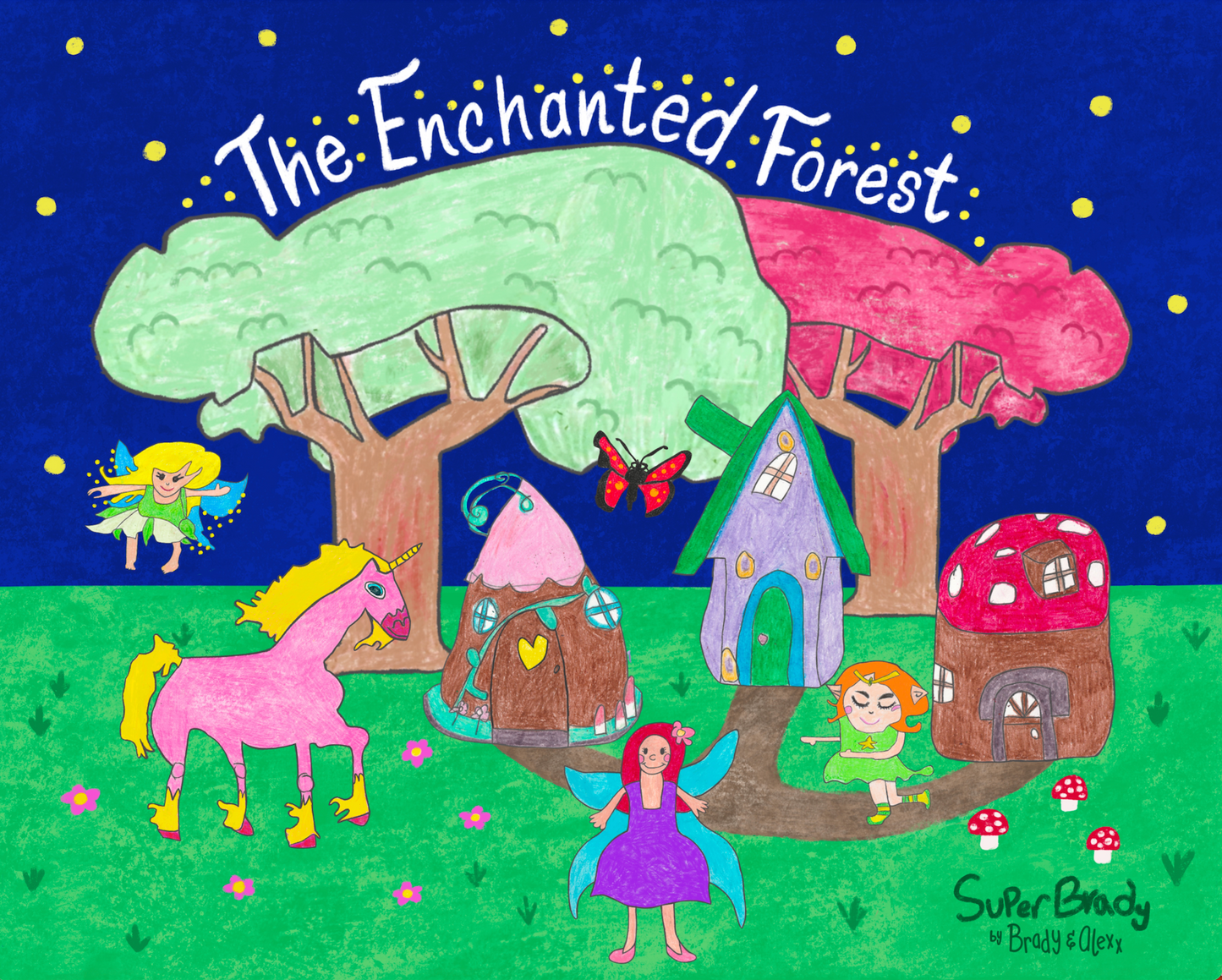 Enchanted Forest Wall Art