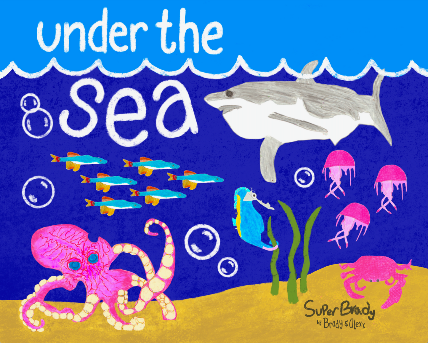 Under the Sea Wall Art
