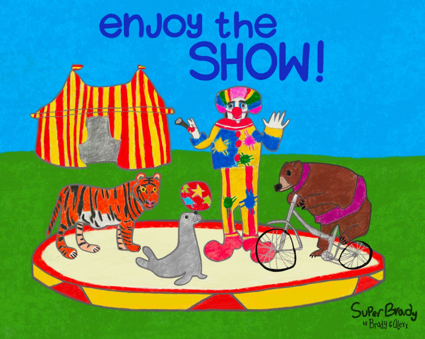 Enjoy the Show! Wall Art