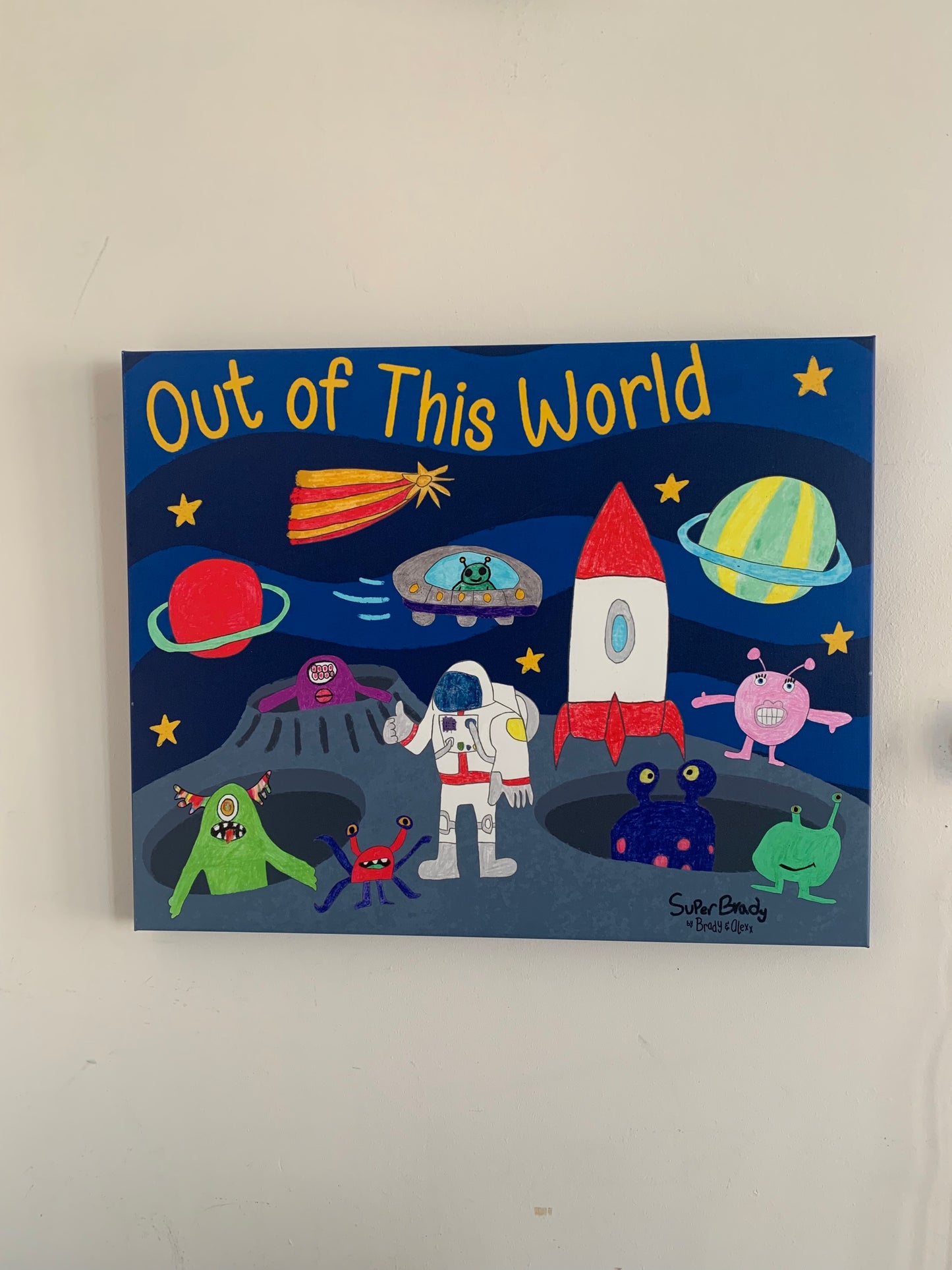 Out of This World Wall Art