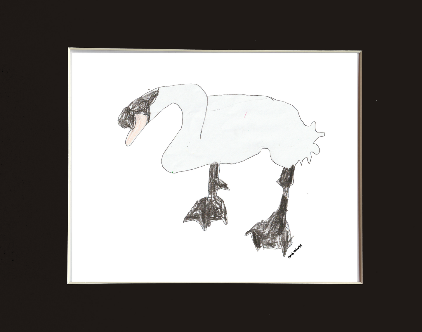 Farm Swan Print