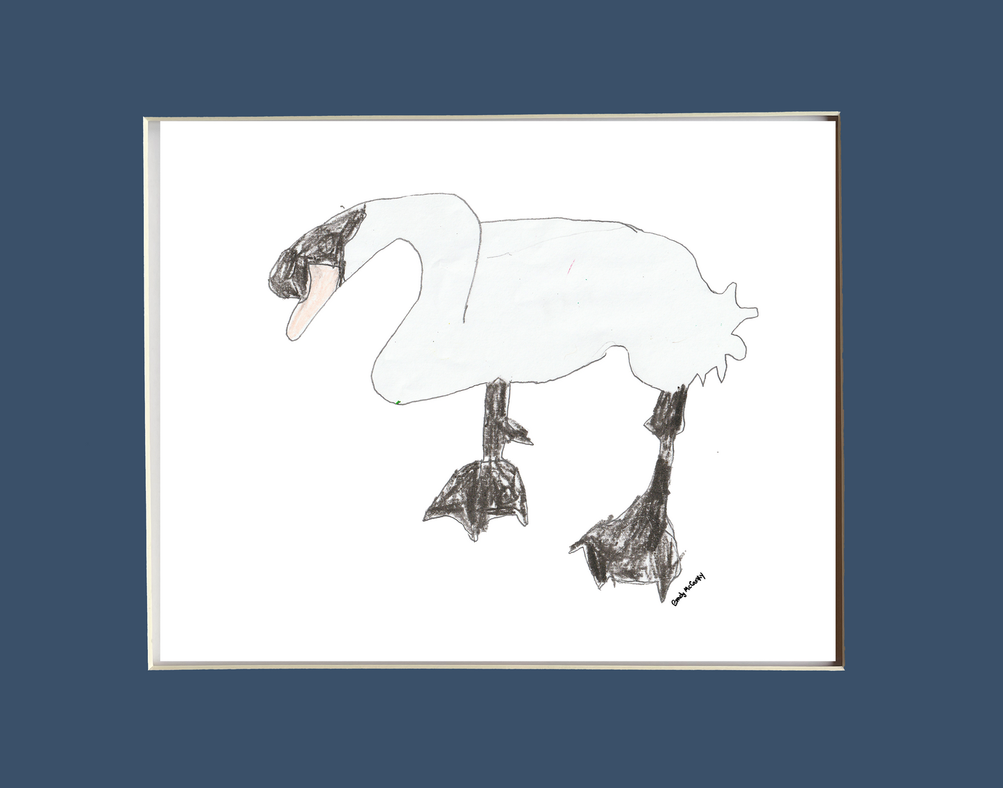 Farm Swan Print