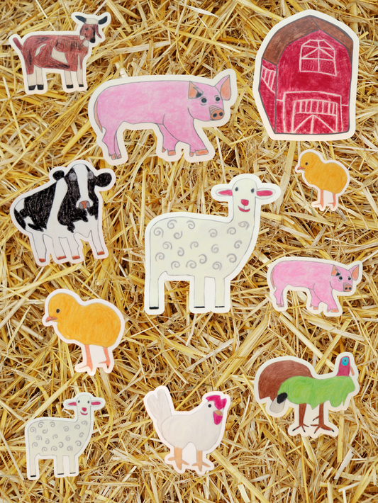FARM InspirART Vinyl Sticker Pack
