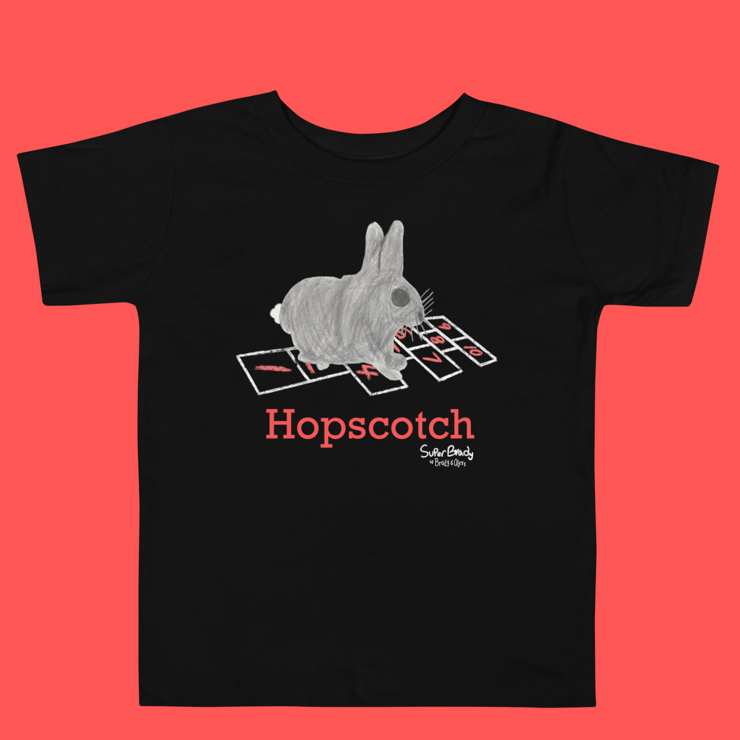 Playground Hopscotch T-Shirt