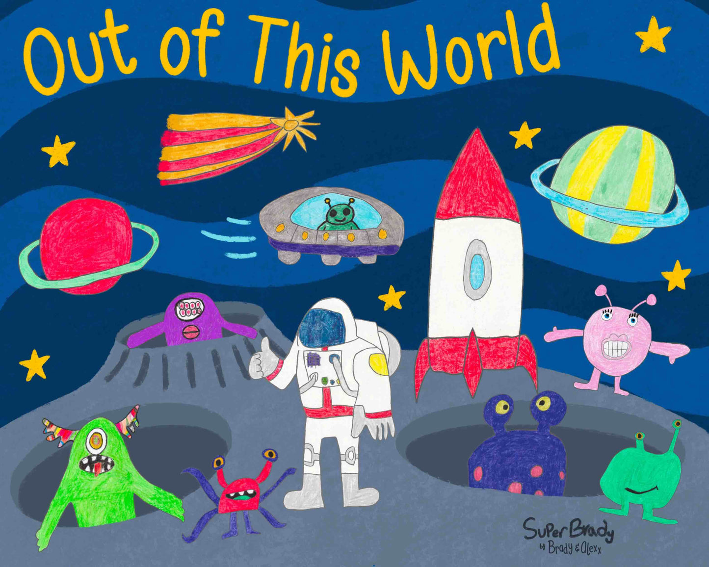 Out of This World Wall Art