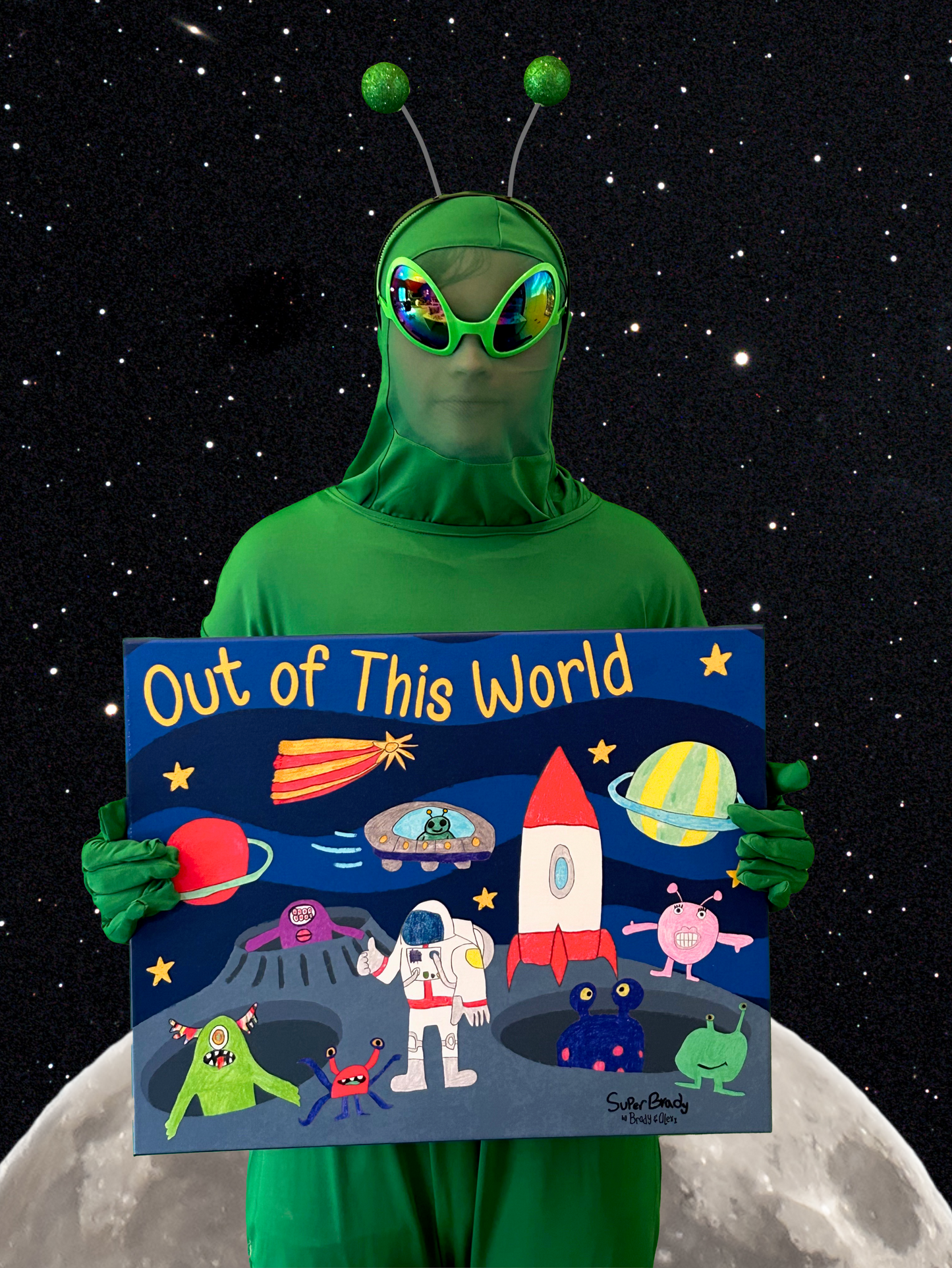 Out of This World Wall Art