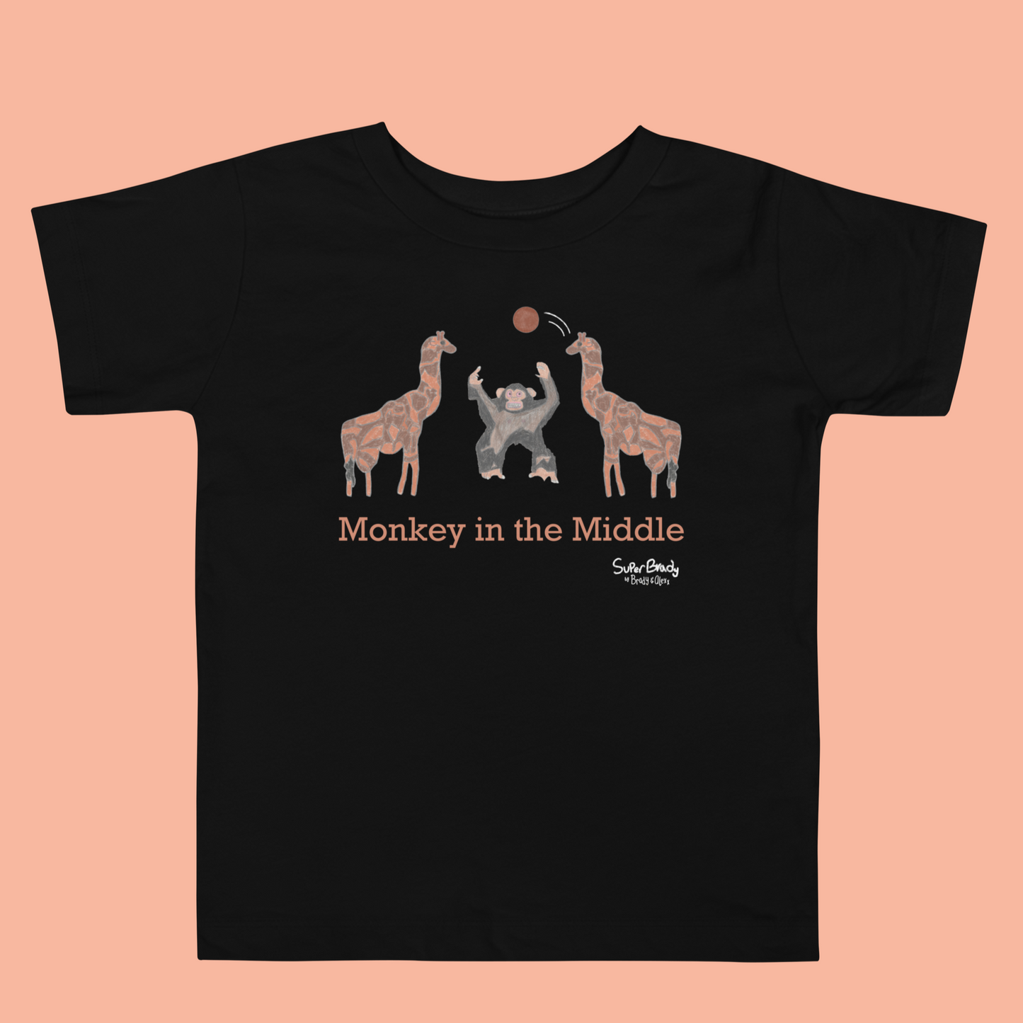 Playground Monkey in the Middle T-Shirt