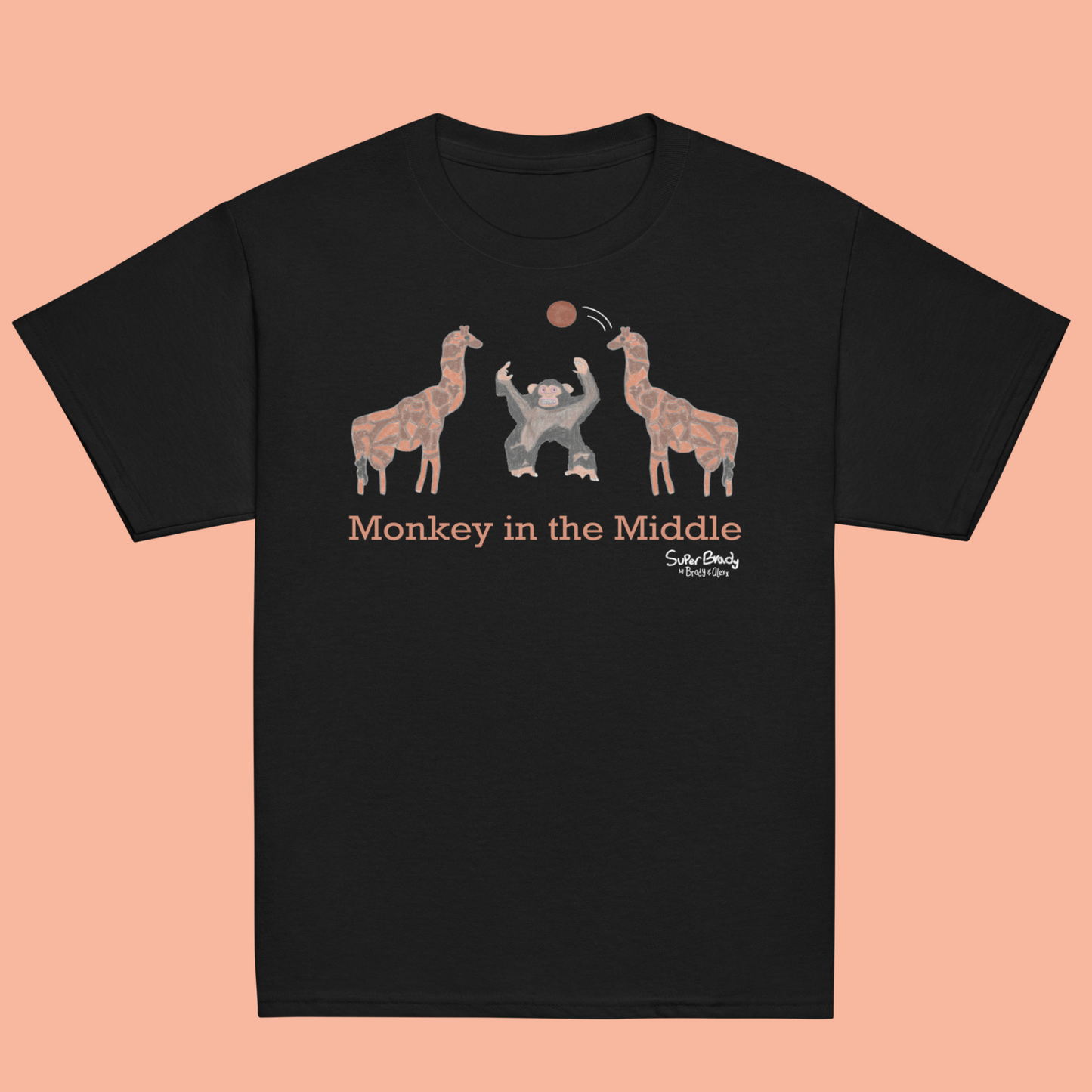 Playground Monkey in the Middle T-Shirt