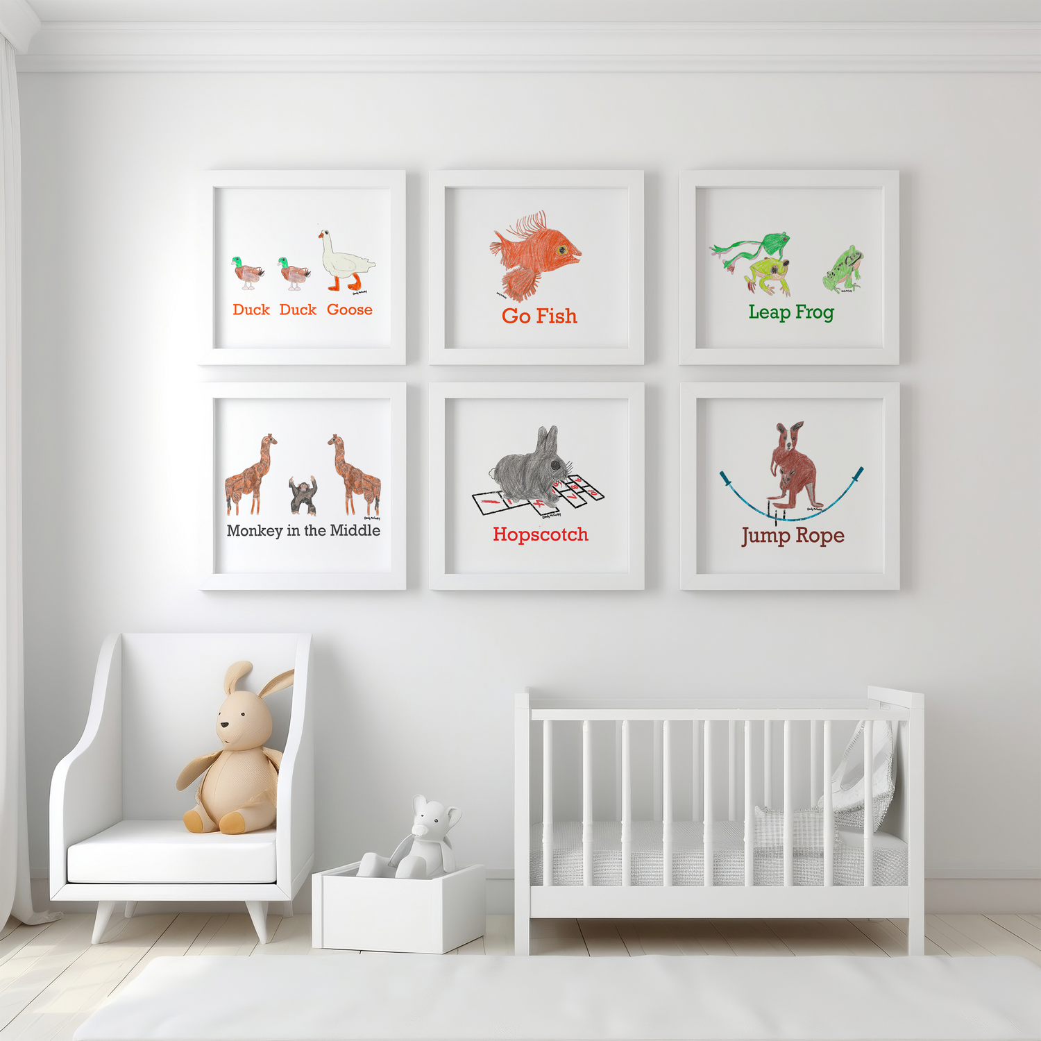 Playground Art Prints and Posters