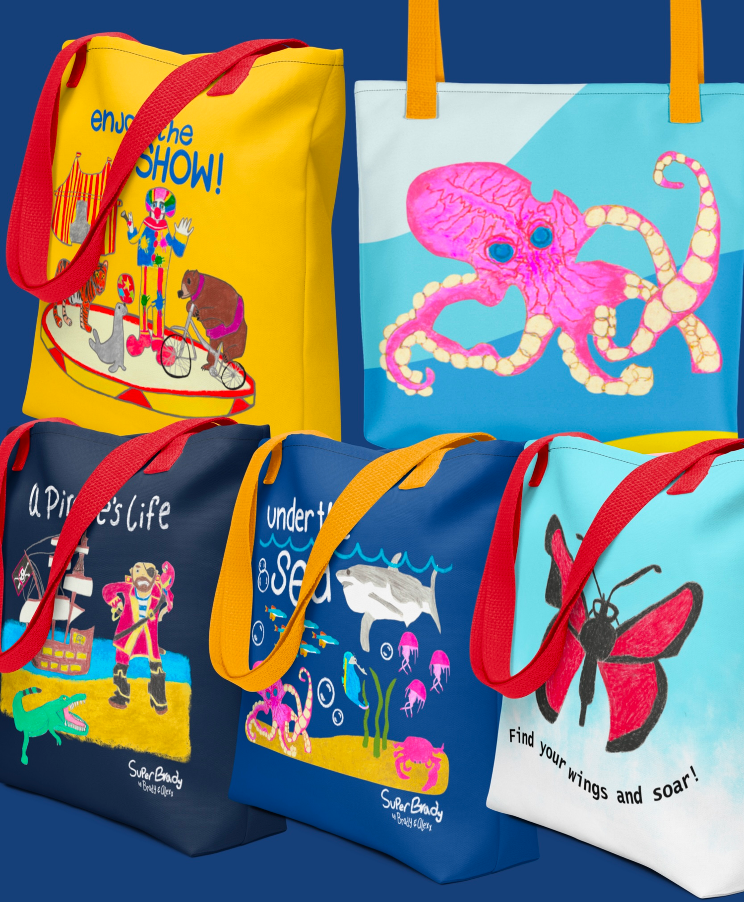 InspirART Tote Bags