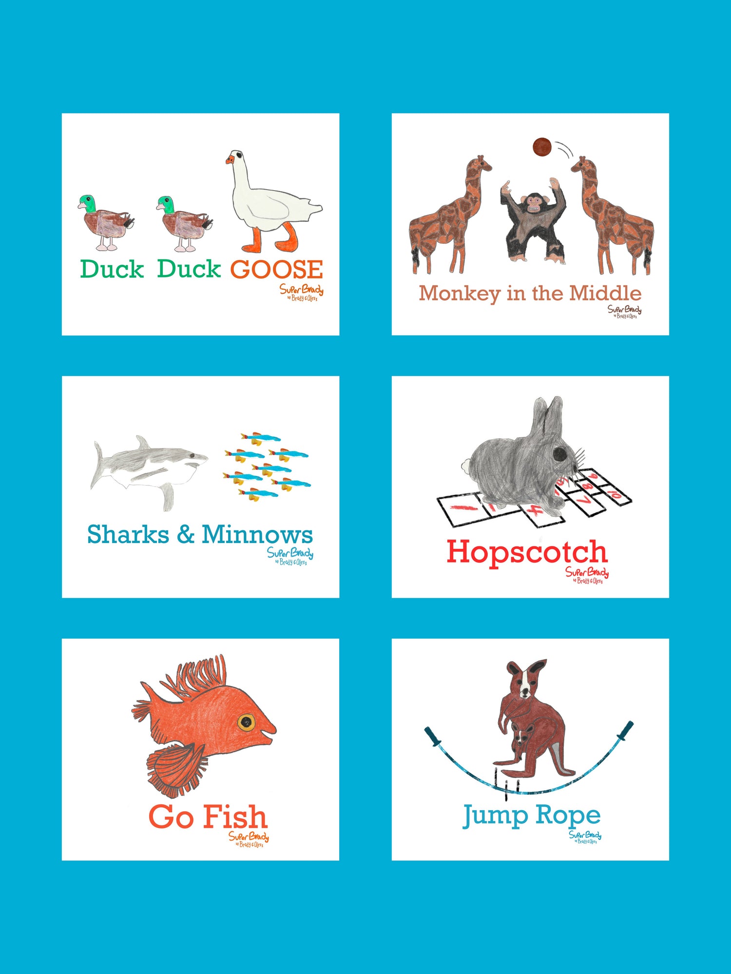 Playground Art Prints