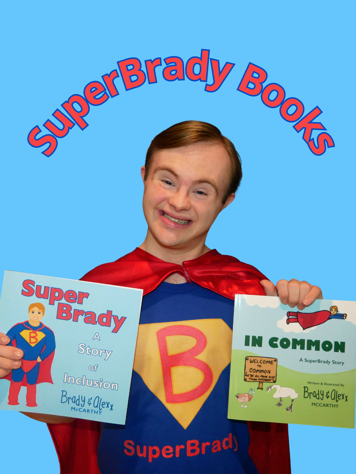 SuperBrady Books