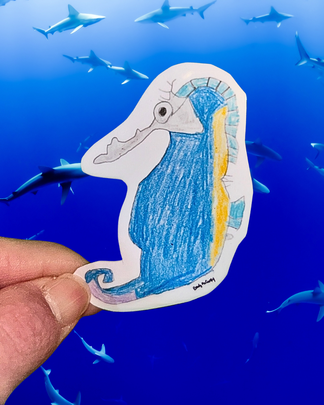 OCEAN InspirART Vinyl Sticker Pack