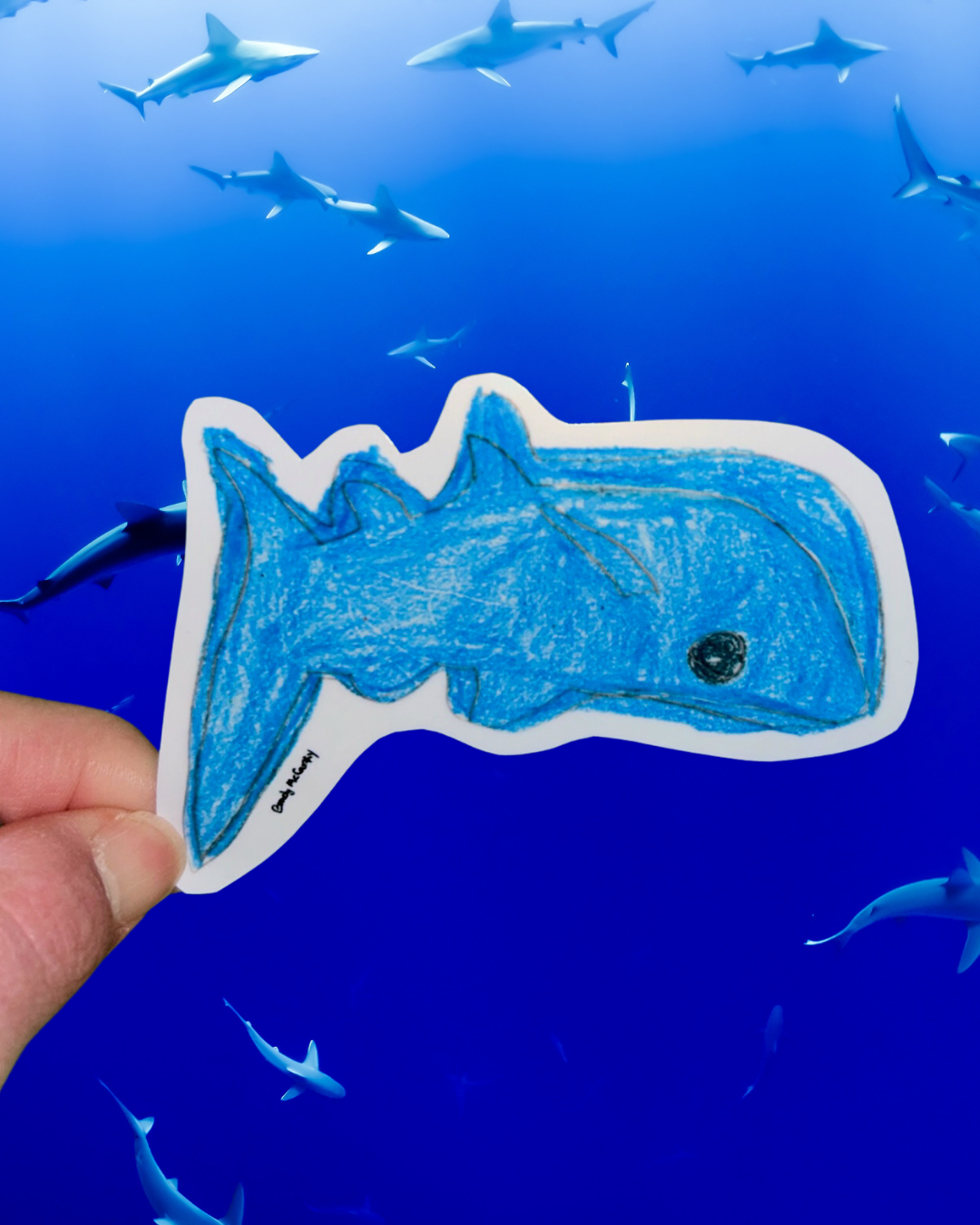 OCEAN InspirART Vinyl Sticker Pack