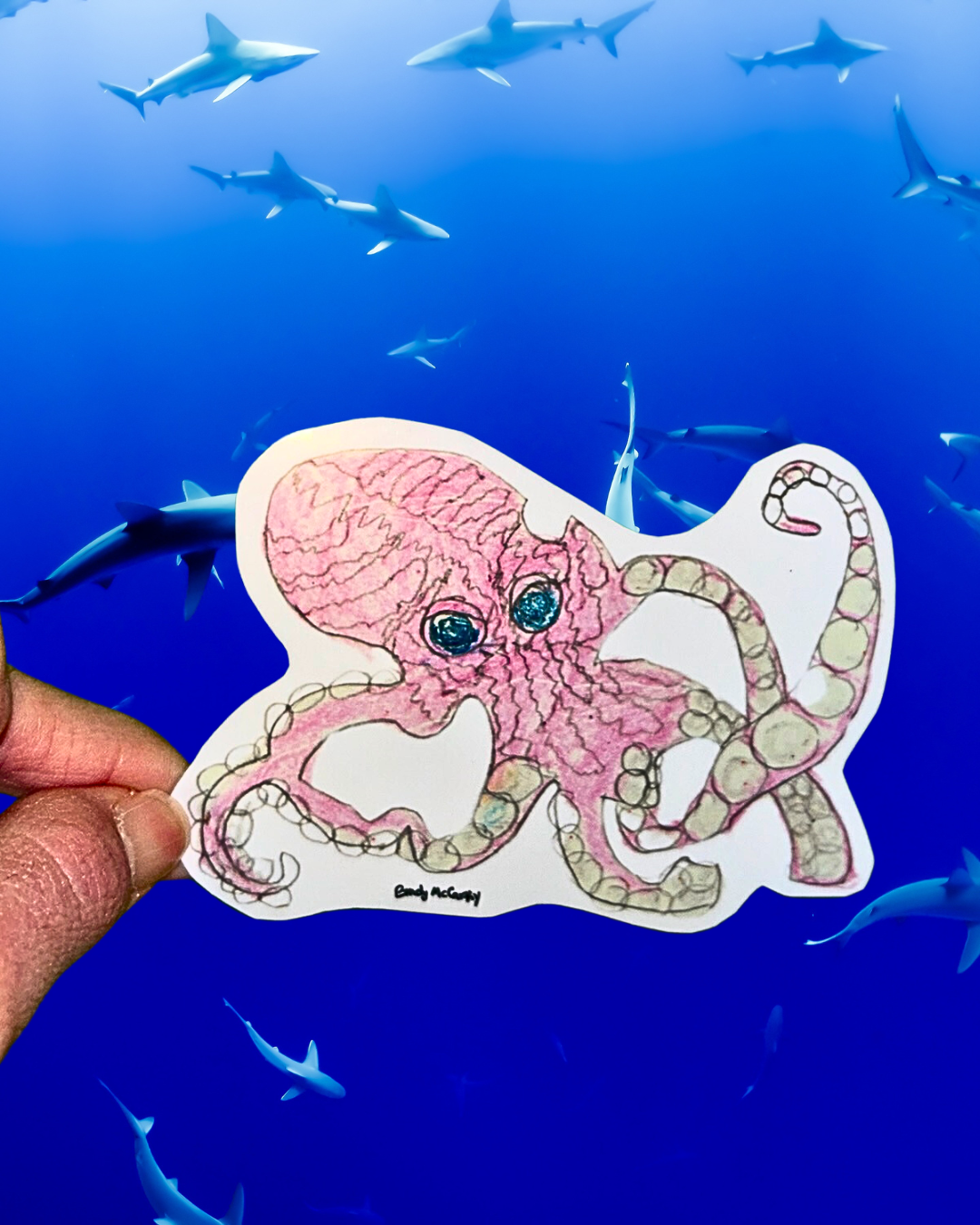 OCEAN InspirART Vinyl Sticker Pack