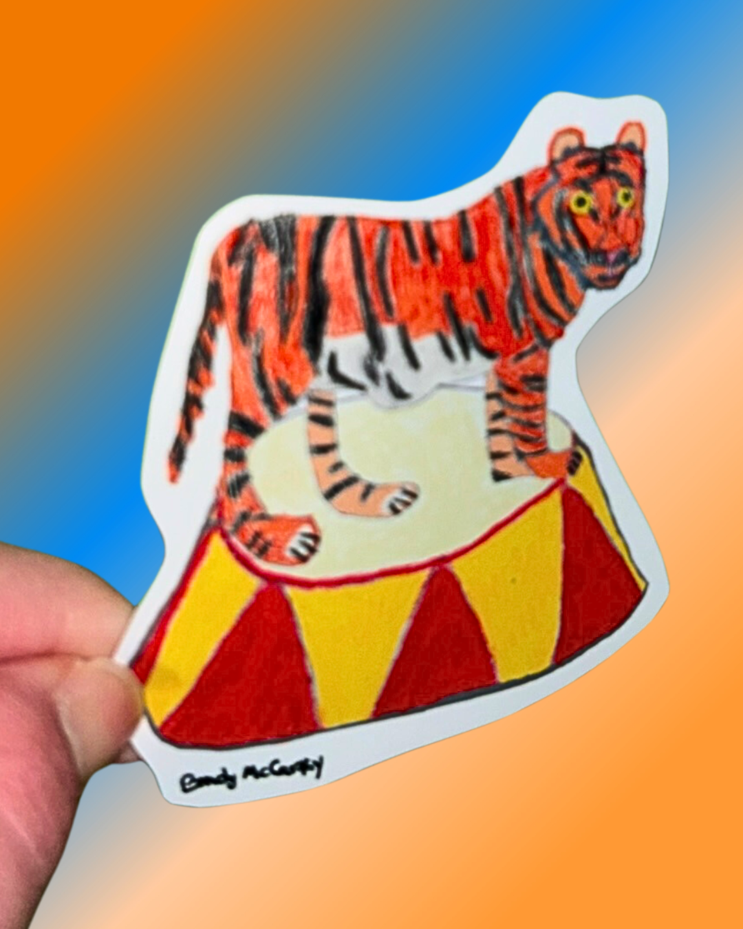 CIRCUS InspirART Vinyl Sticker Pack