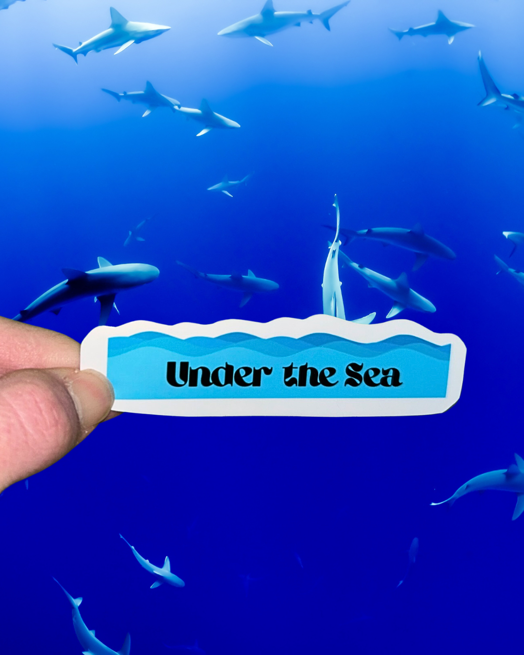 OCEAN InspirART Vinyl Sticker Pack