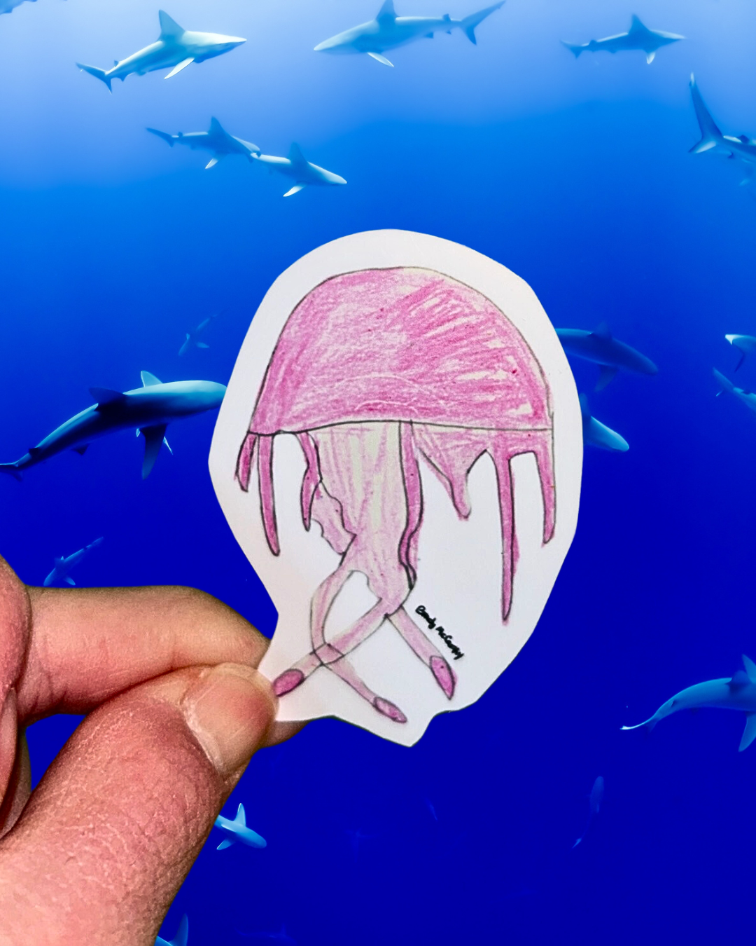 OCEAN InspirART Vinyl Sticker Pack