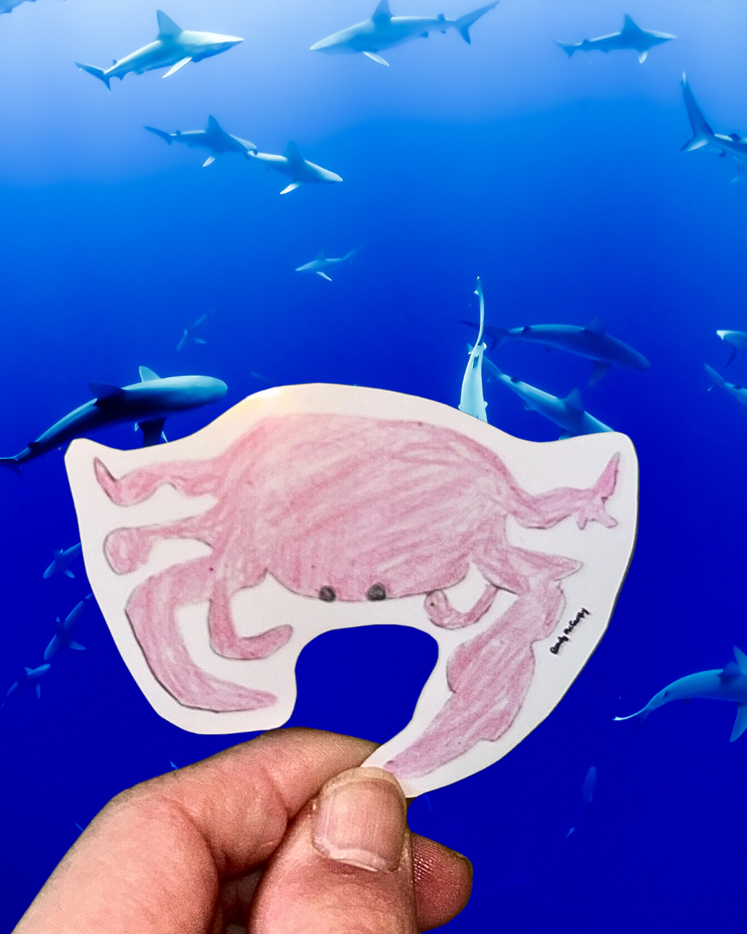 OCEAN InspirART Vinyl Sticker Pack