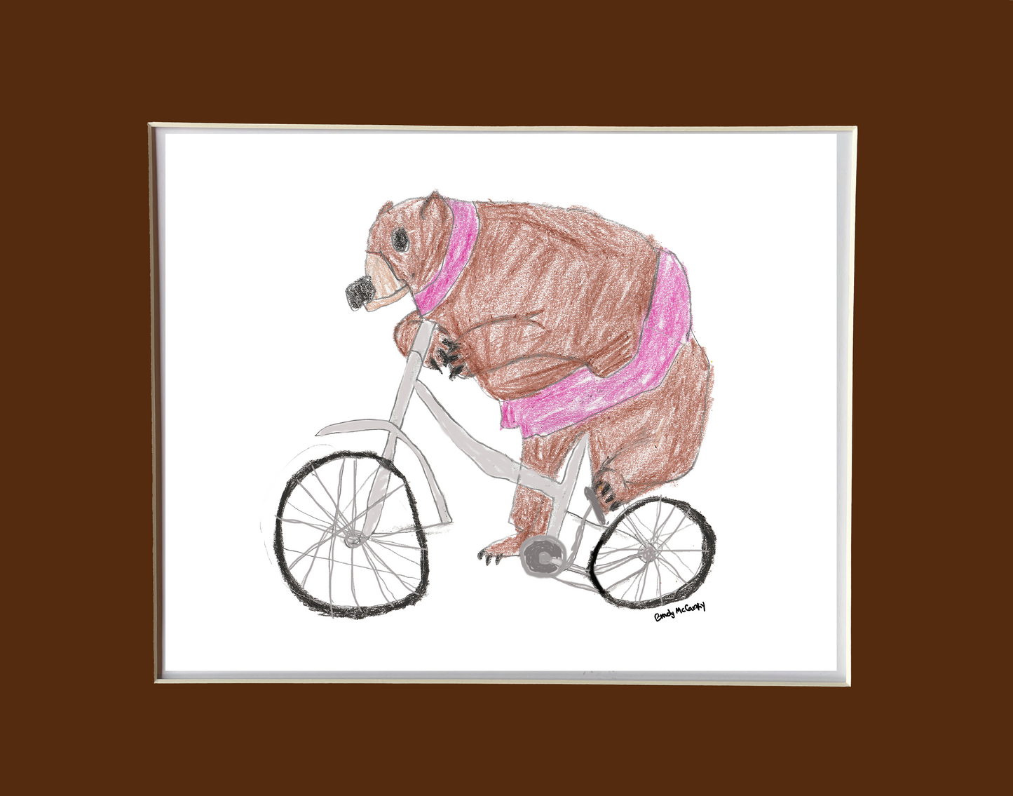 Print Circus Bear