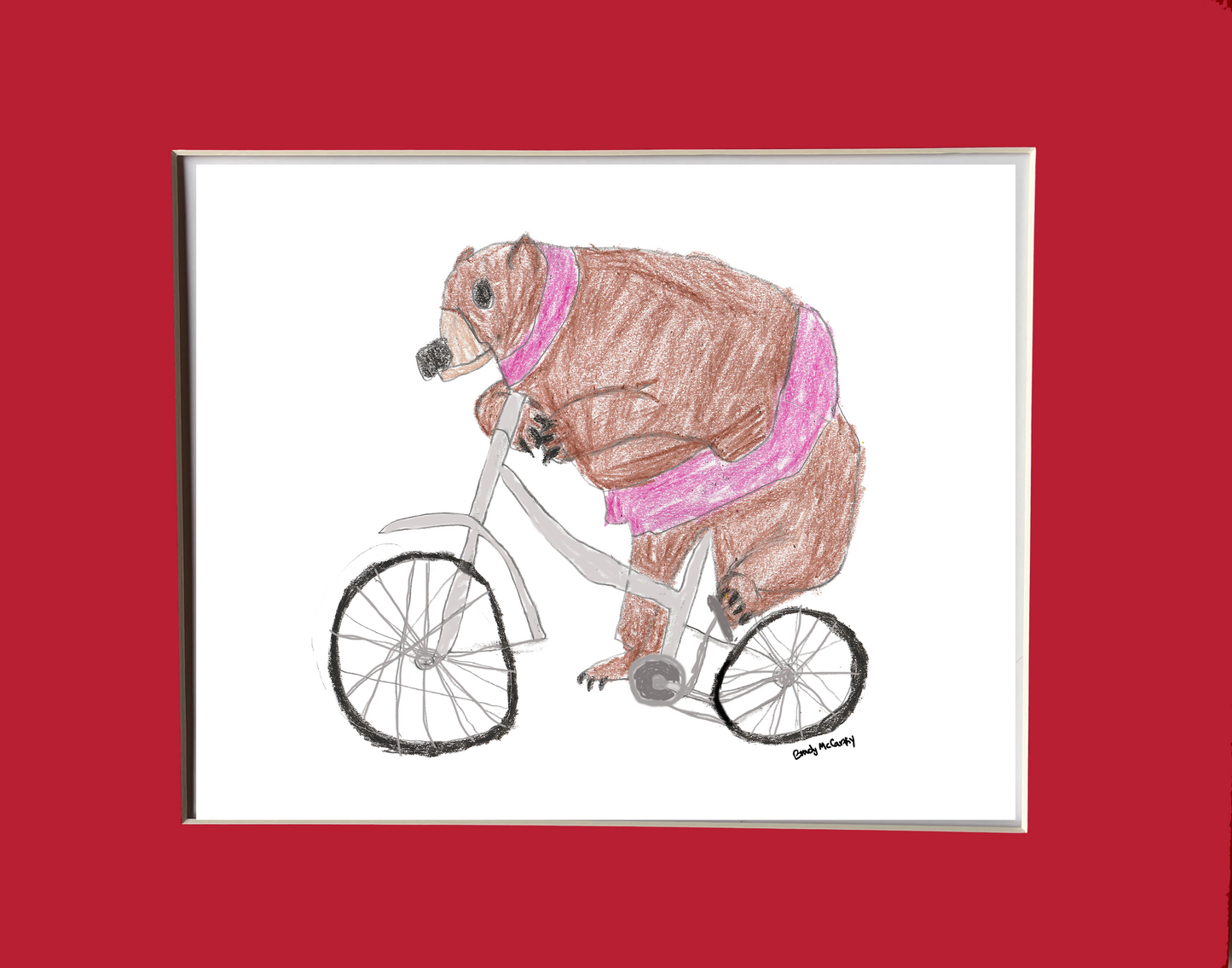 Print Circus Bear