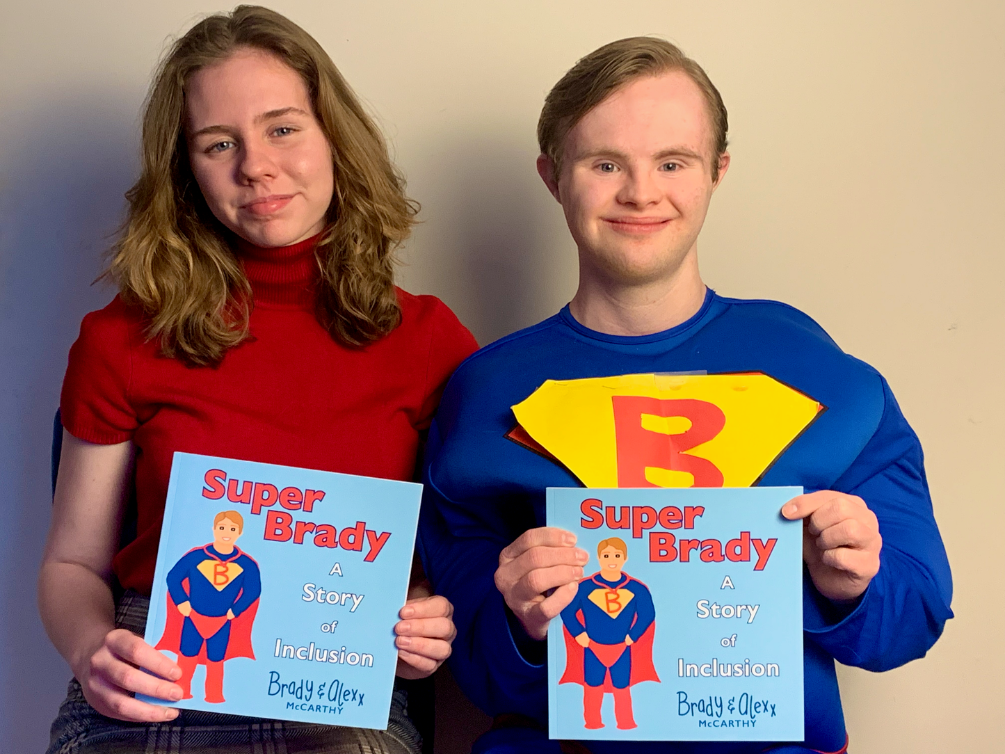 DONATION - SuperBrady in Every Library! Program - We donate the book for you.