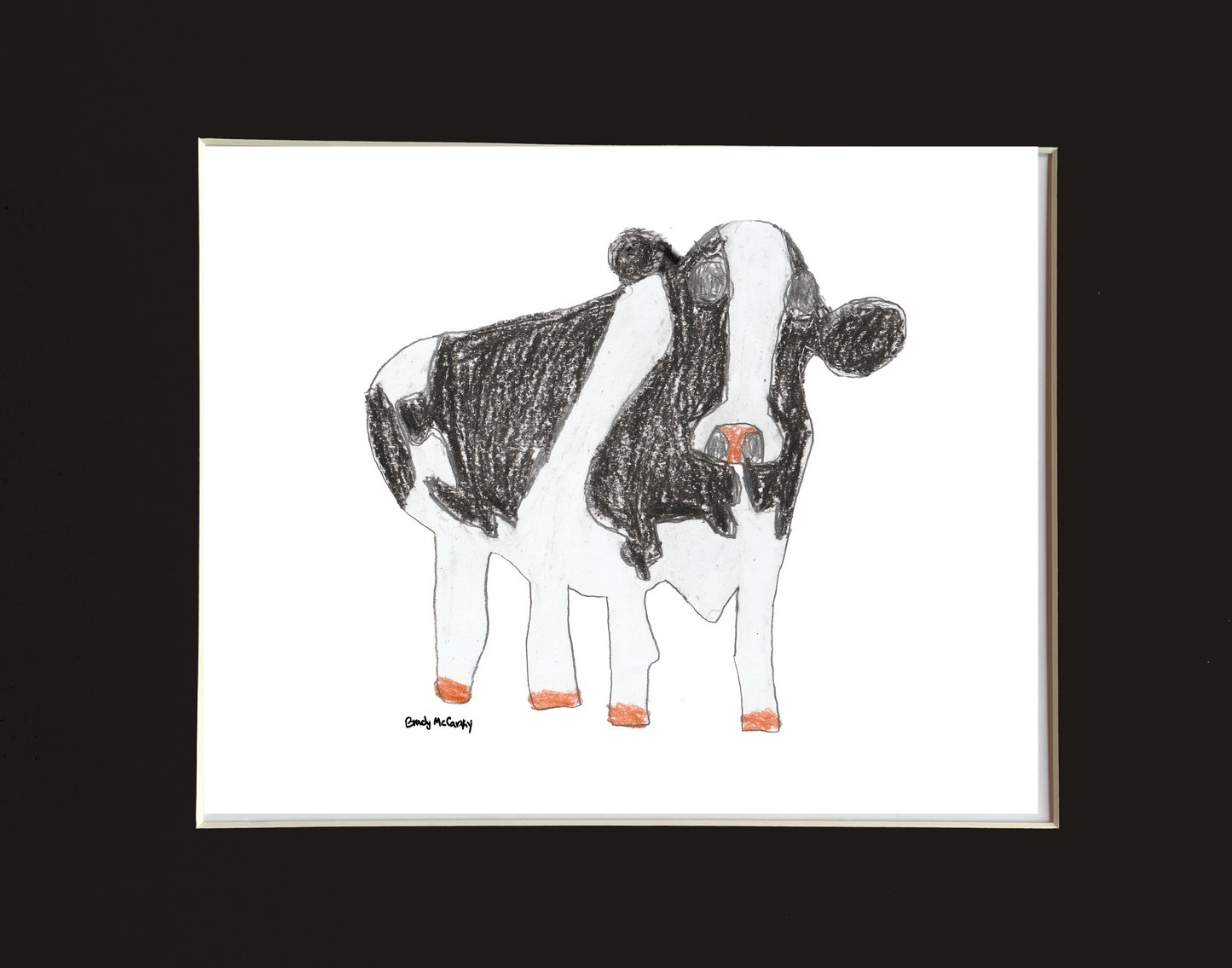 Storybook Cow Print