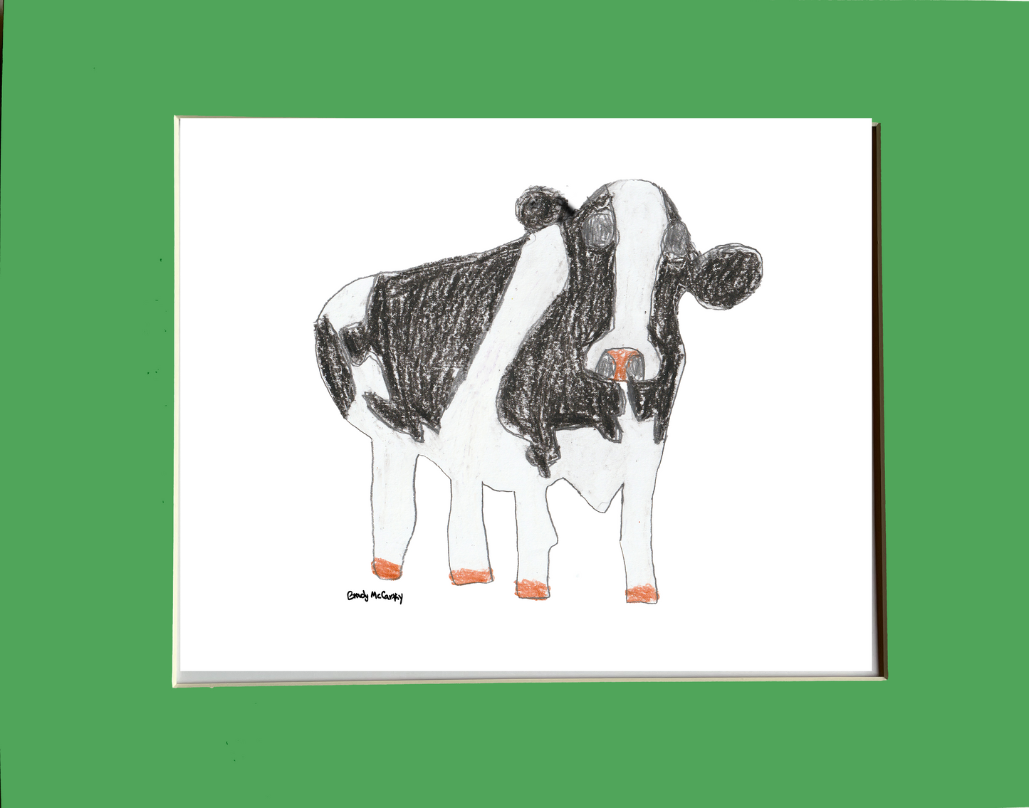 Storybook Cow Print