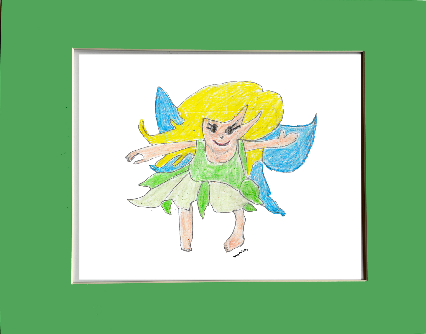 Storybook Forest Fairy Print