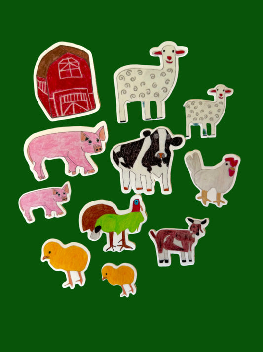 FARM InspirART Vinyl Sticker Pack