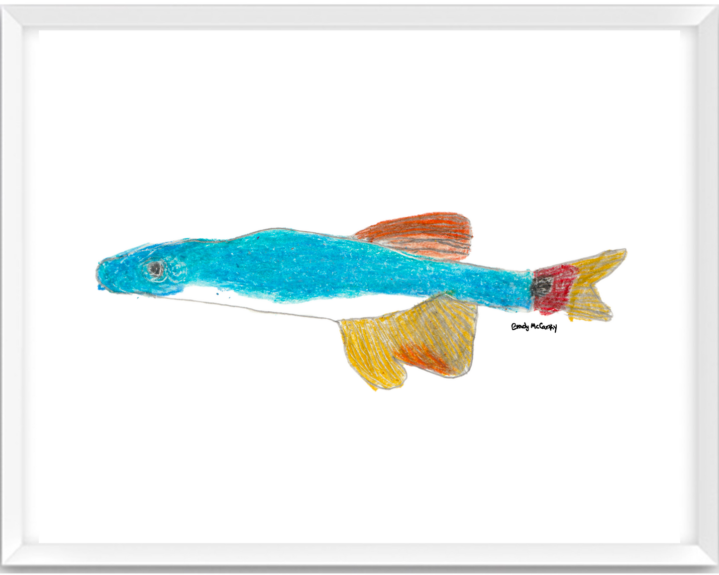 Print Ocean Fish