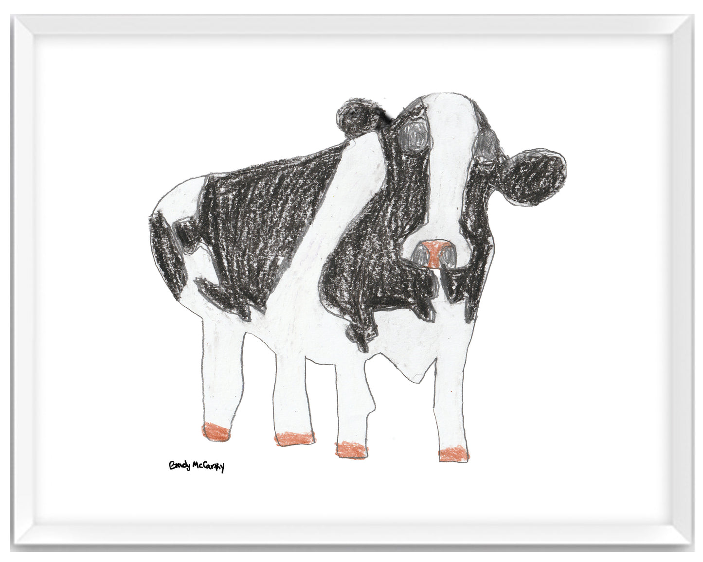 Storybook Cow Print