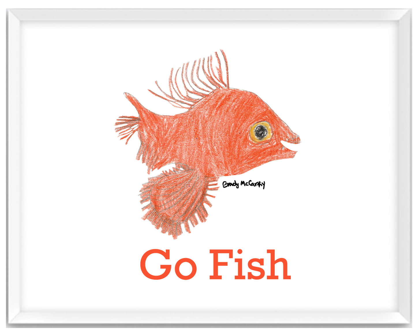 Print Playground Go Fish (or Poster)