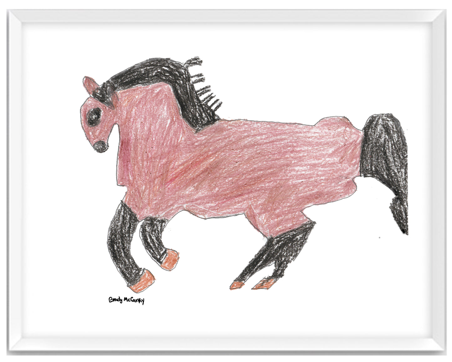 Storybook Horse Print