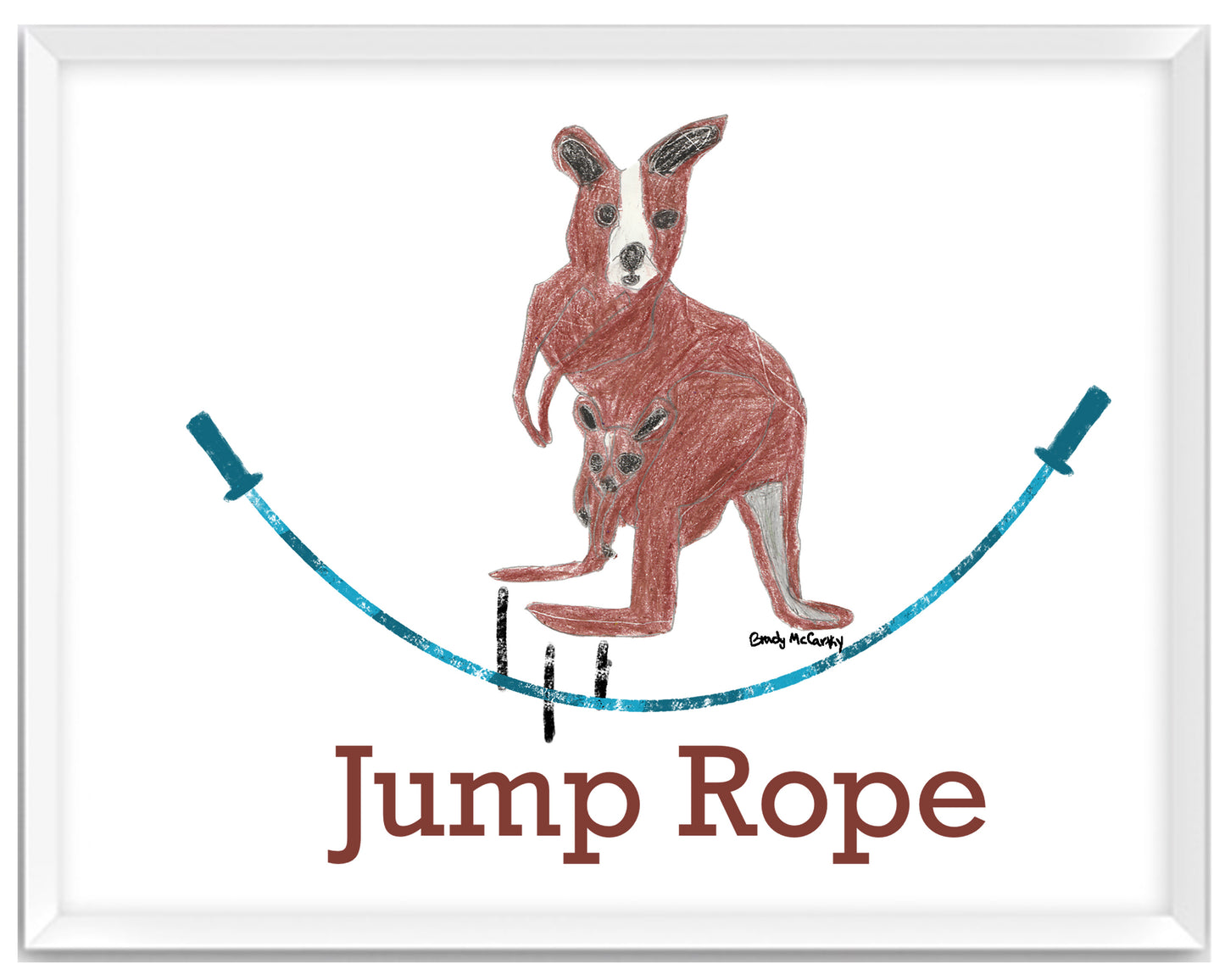 Print Playground Jump Rope (or Poster)