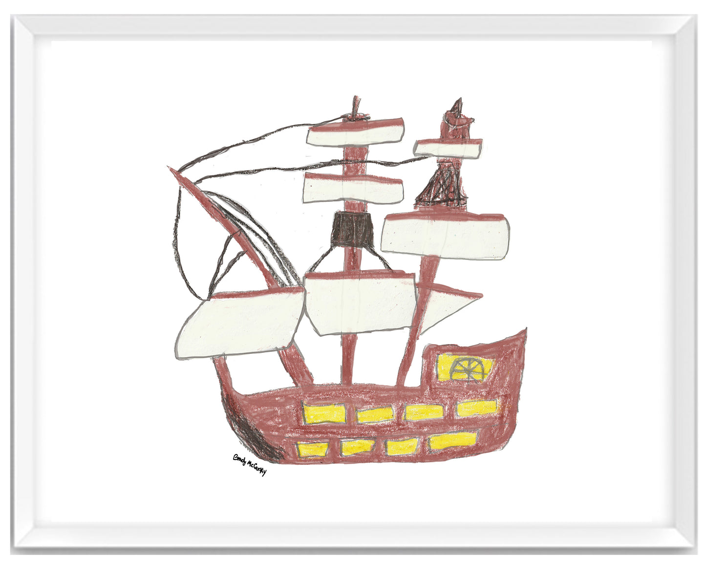 Print Pirate Ship