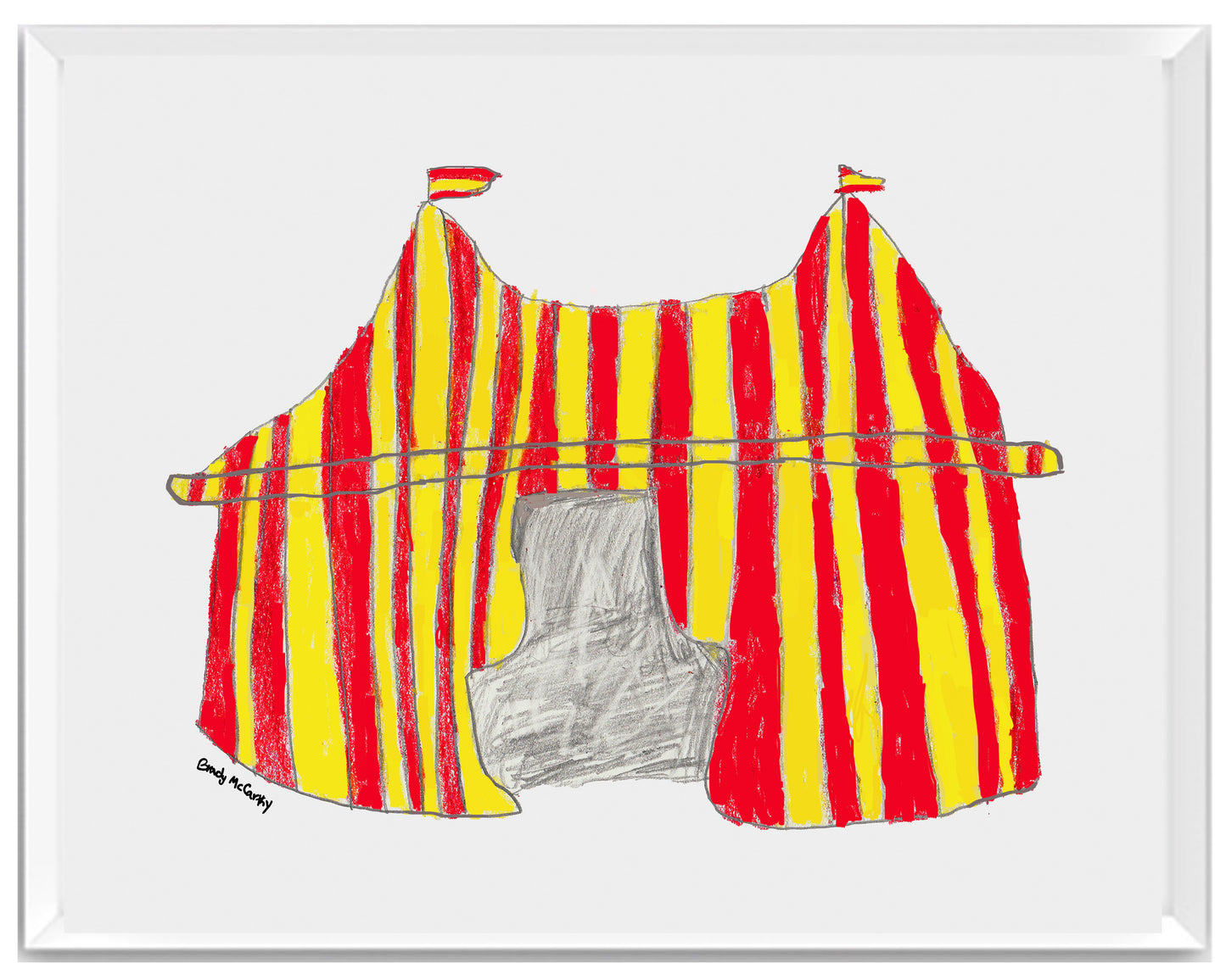 Print Circus Tent