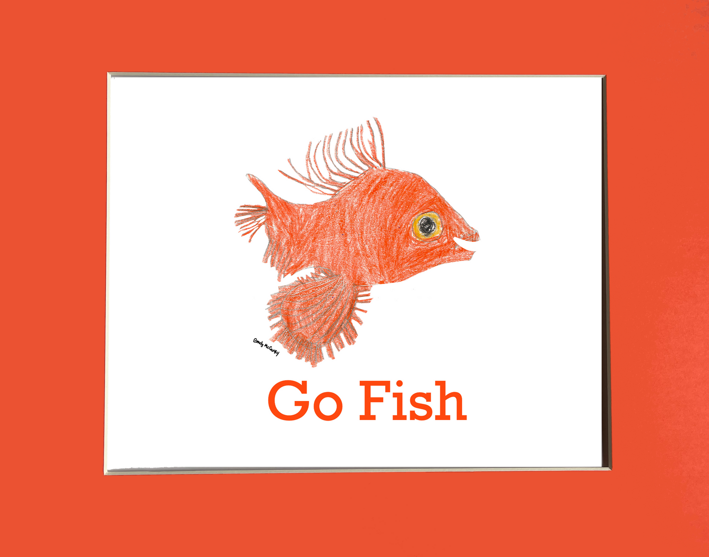 Print Playground Go Fish (or Poster)