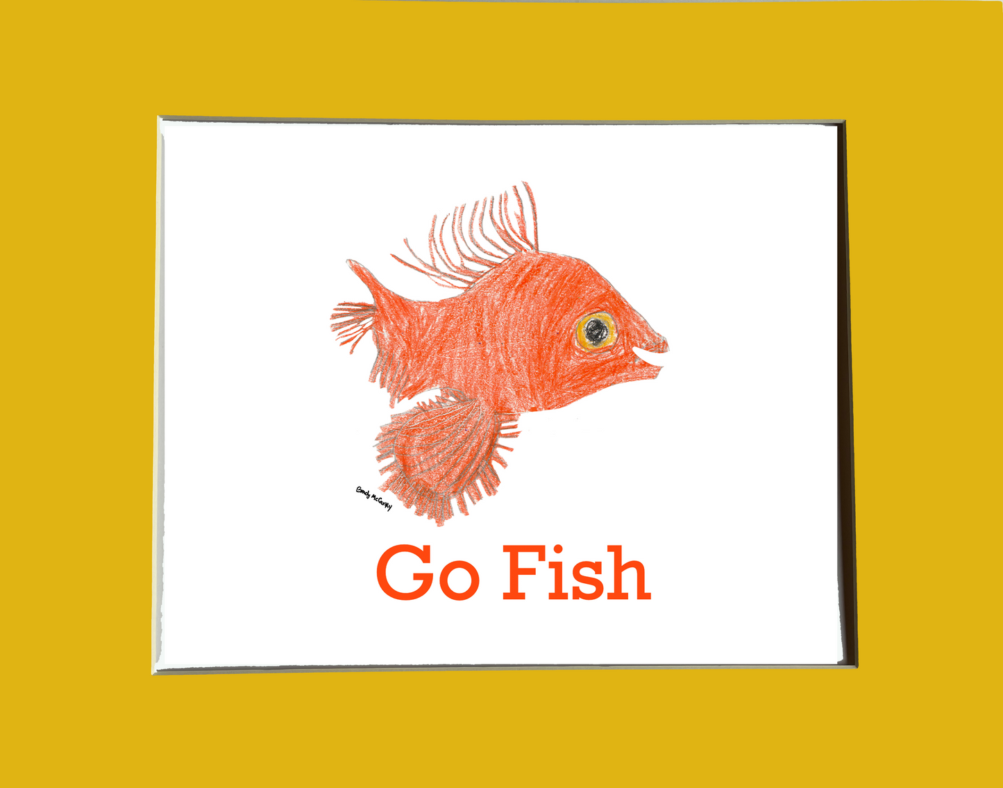 Print Playground Go Fish (or Poster)